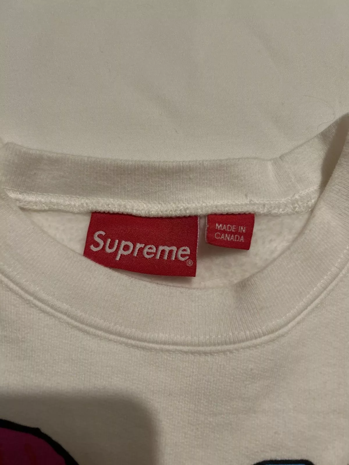 Supreme Sweatshirts Hoodies Supreme sweatshirt White