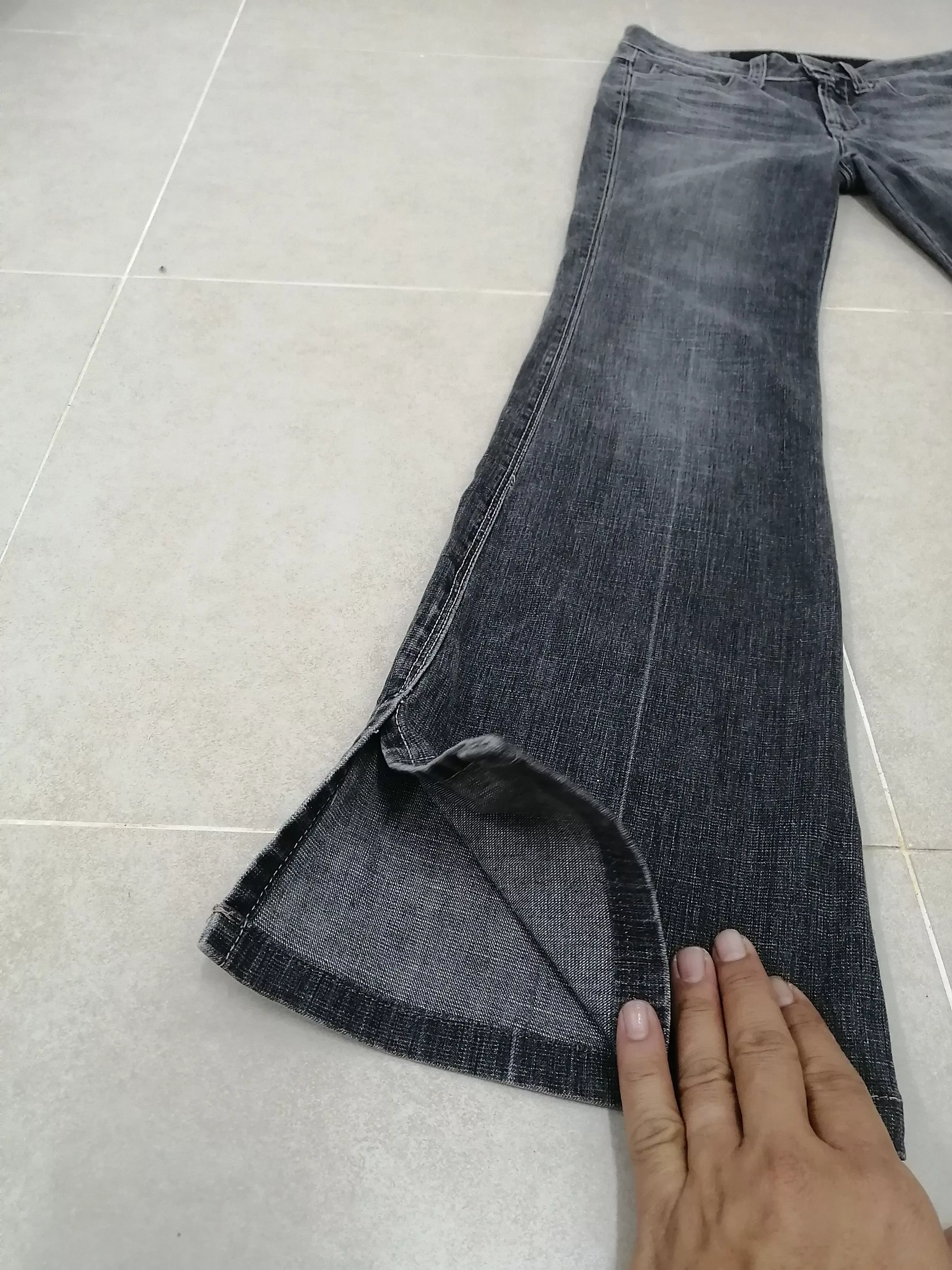 Marithe + Francois Girbaud Jeans Marithe + Francois Girbaud × Vintage 💥Rare 💥Vtg Marithe francois girbaud flared bottom jeans Multi Streetwear