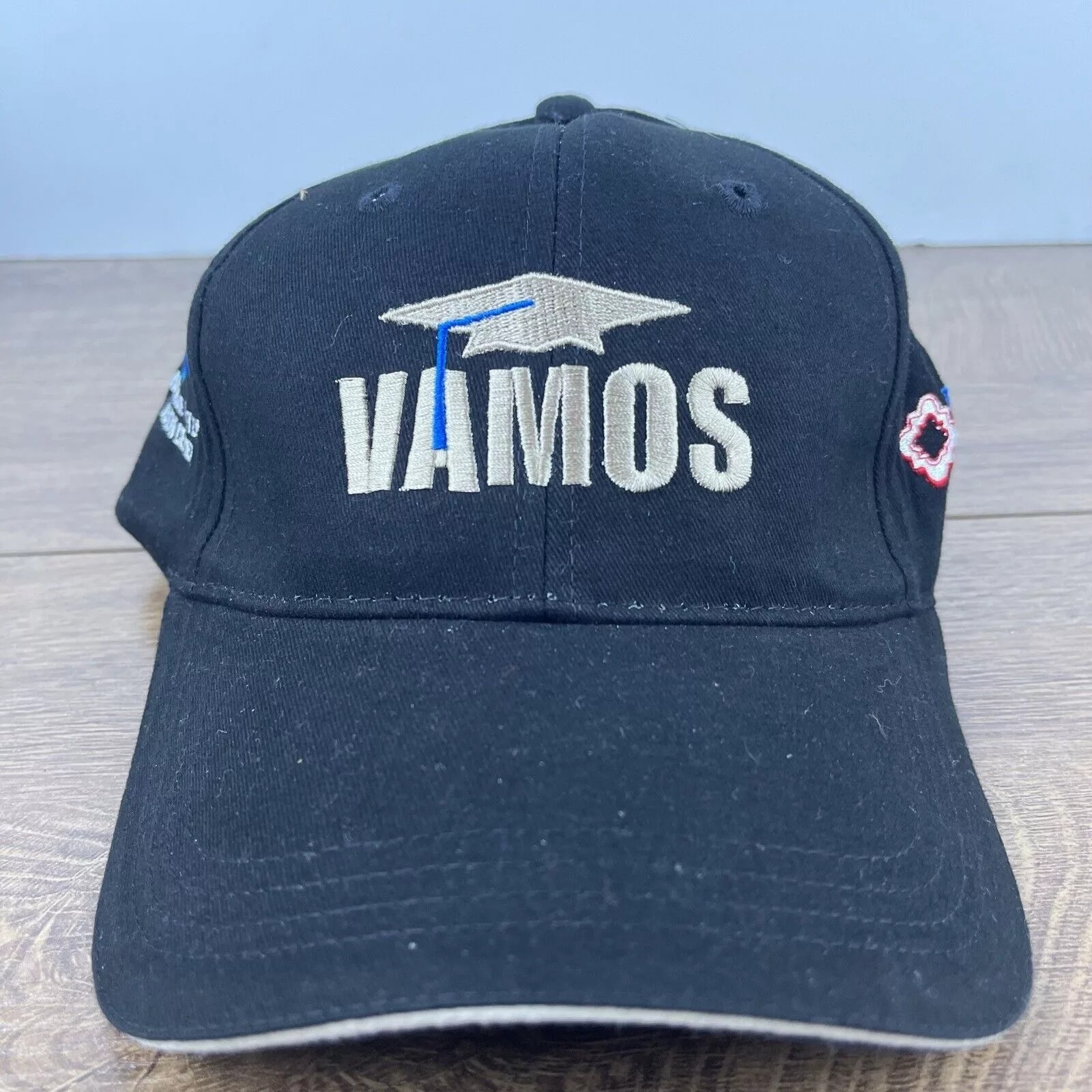 Other Hats Other Vamos Baseball Cap Vamos Hat Black Cap Hat Adjustable Hat Bl