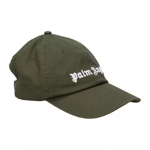 Palm Angels Hats Palm Angels ob1o1e0424 Size: OS Hat in Green