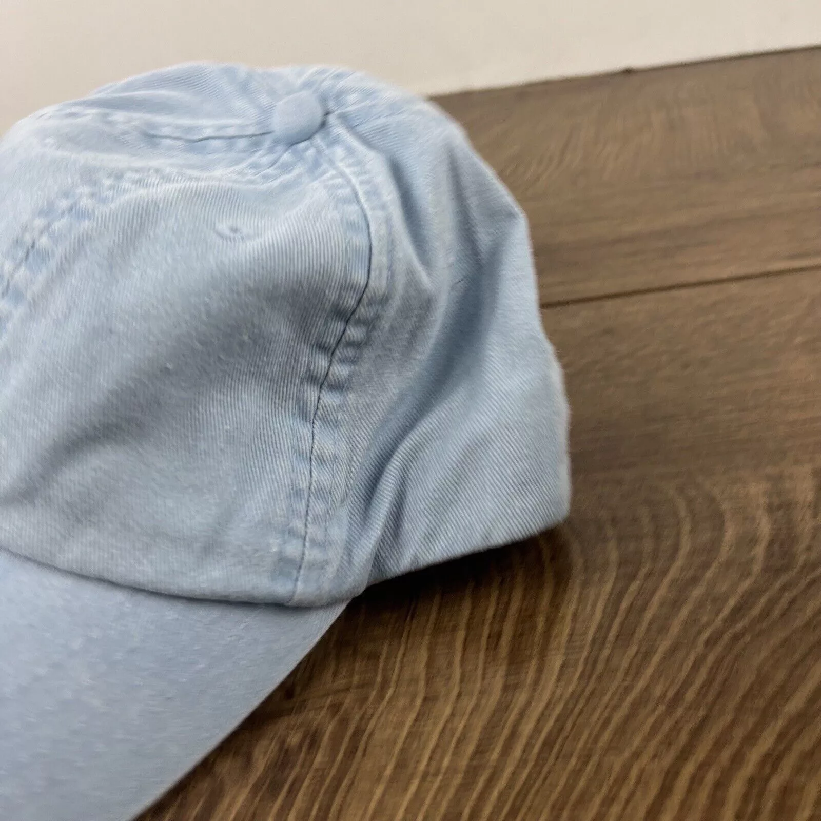 Other Hats Other Plain Light Blue Hat Blue Adjustable Hat Blue Adult Size Hat