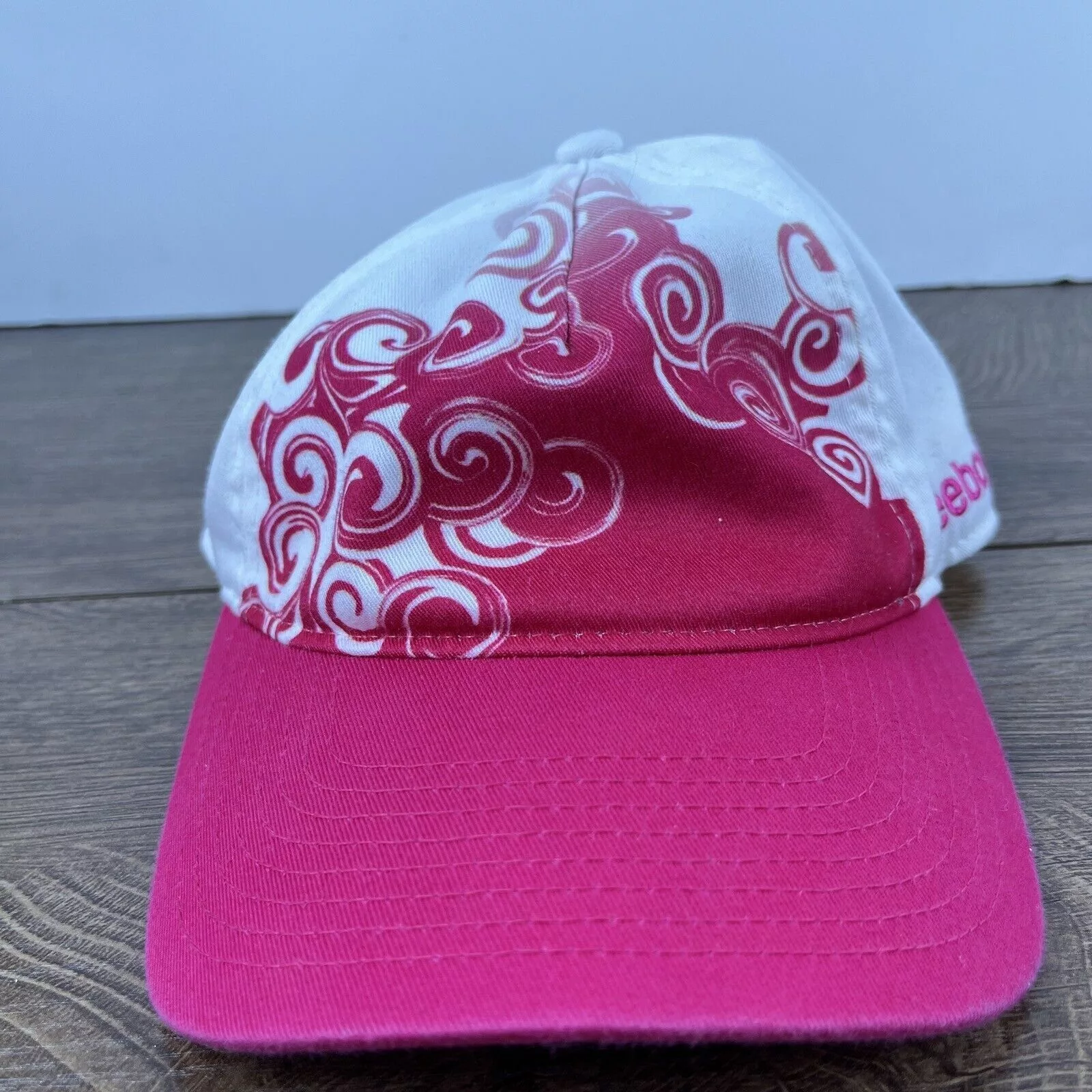 Reebok Hats Reebok Pink Hat Reebok Pink Hat Adjustable Adult Size Hat Pi