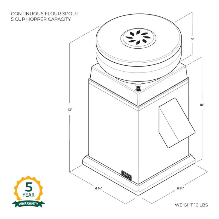 Harvest Grain Mill Nutramill