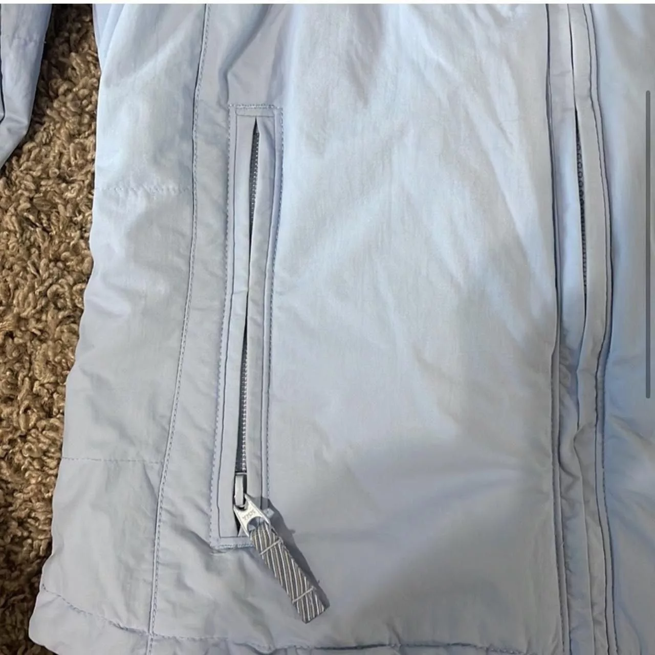 Columbia Coats Columbia × Vintage Vintage Fleece Lined Columbia Jacket Blue