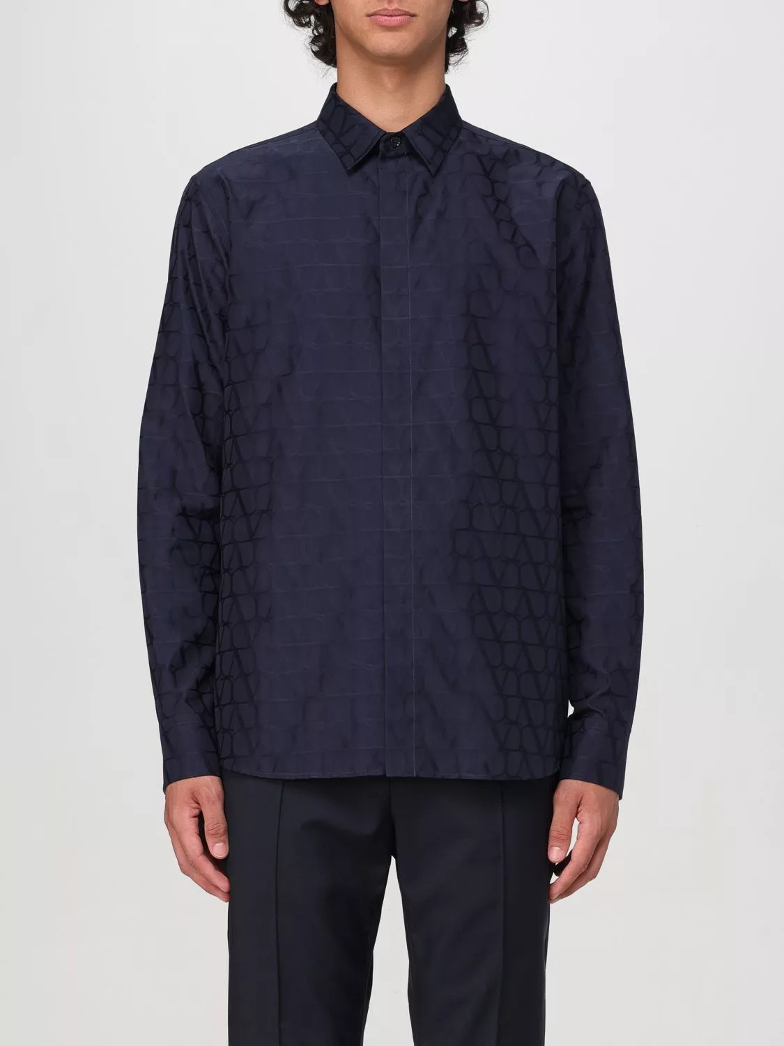 Valentino Polos Valentino Shirt Men Blue Multi