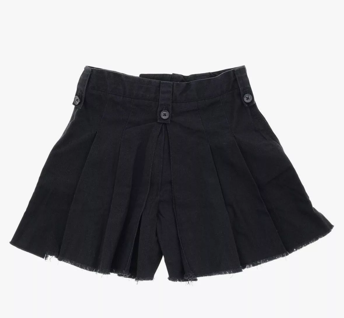 Denim Diesel Shorts Black