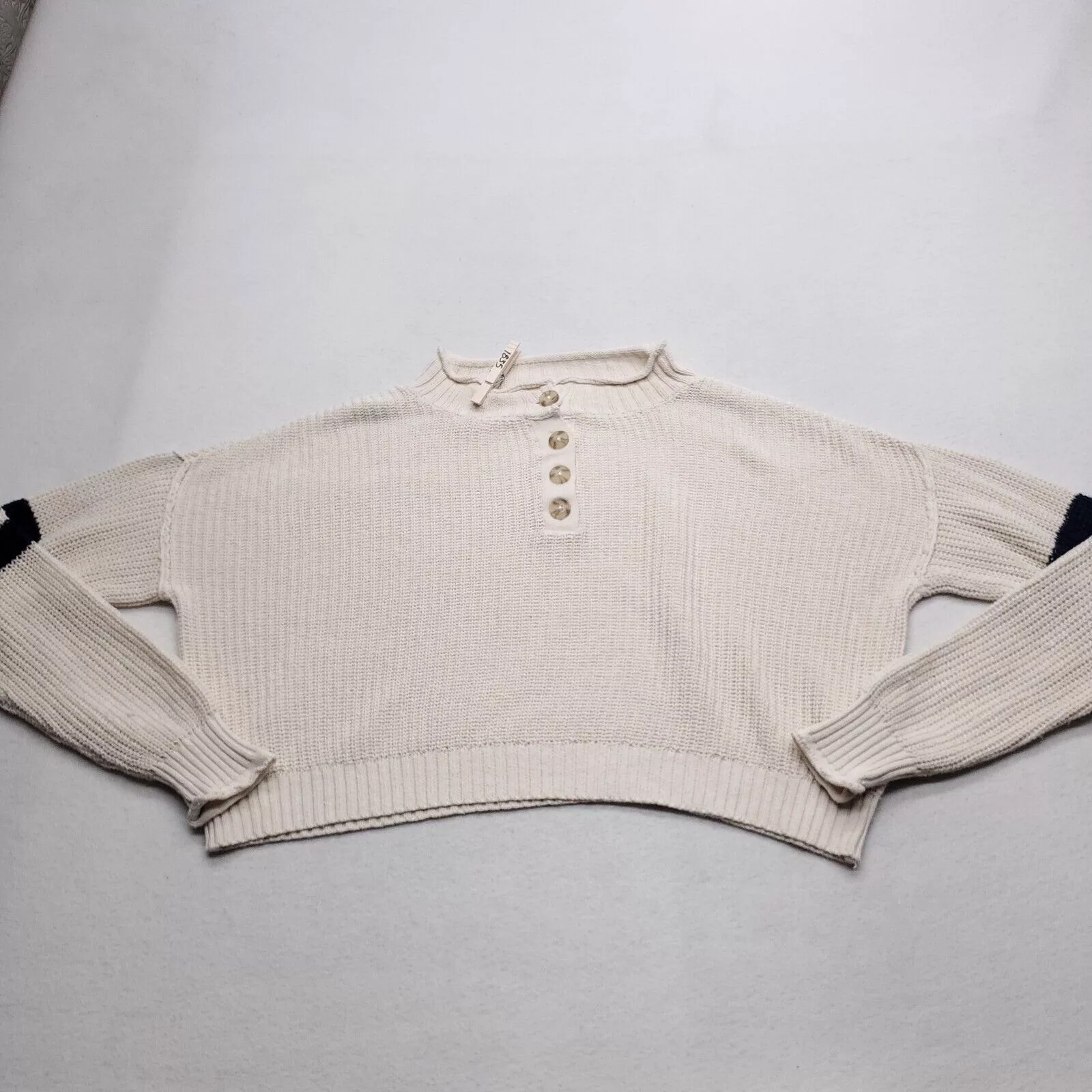 American Eagle Outfitters Jackets American Eagle Outfitters American Eagle Pullover Cropped Sweater Womens Size S Beige Brown