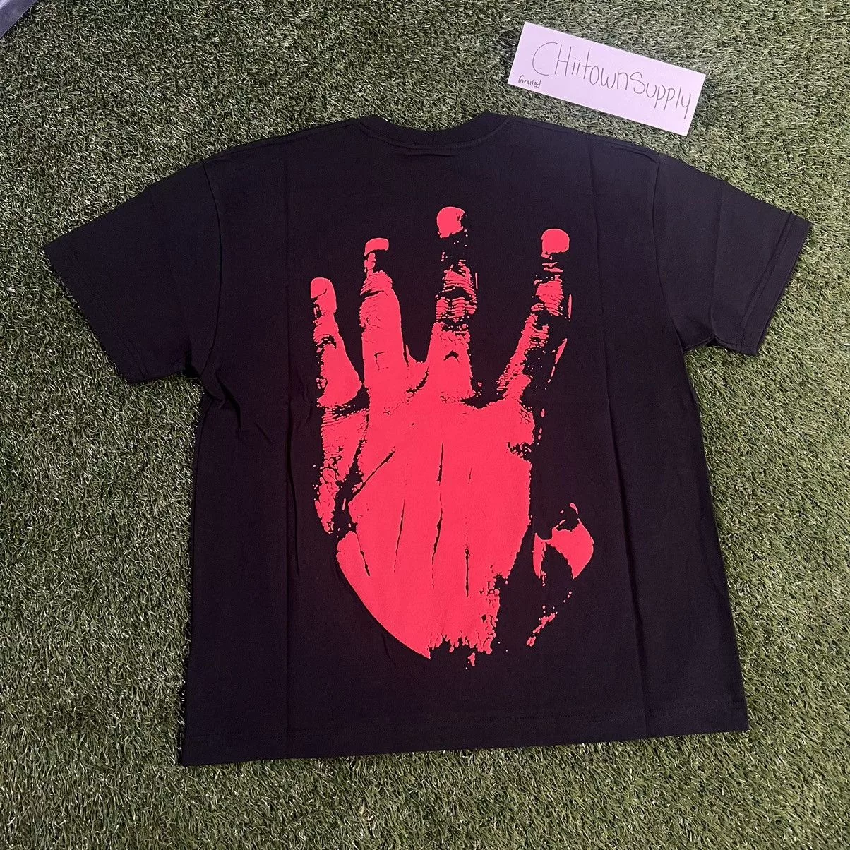 Revenge Short Sleeve T Shirts Revenge X Kill Tee Tee Black/Red Size Medium