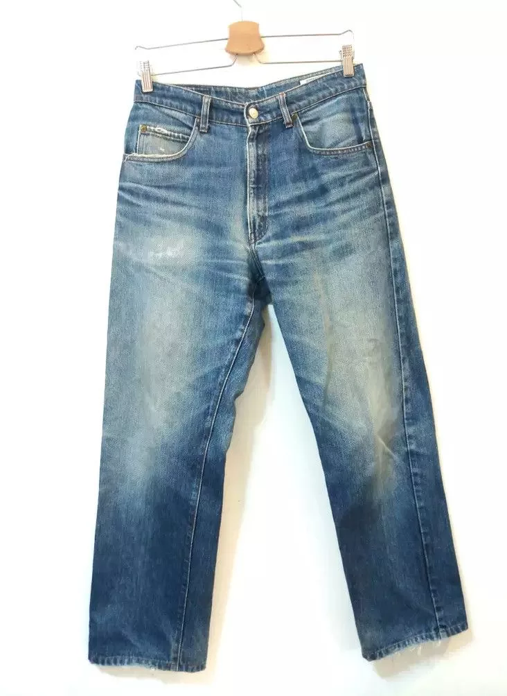 Big John × Japanese Brand Thrashed Big John Denim Purple