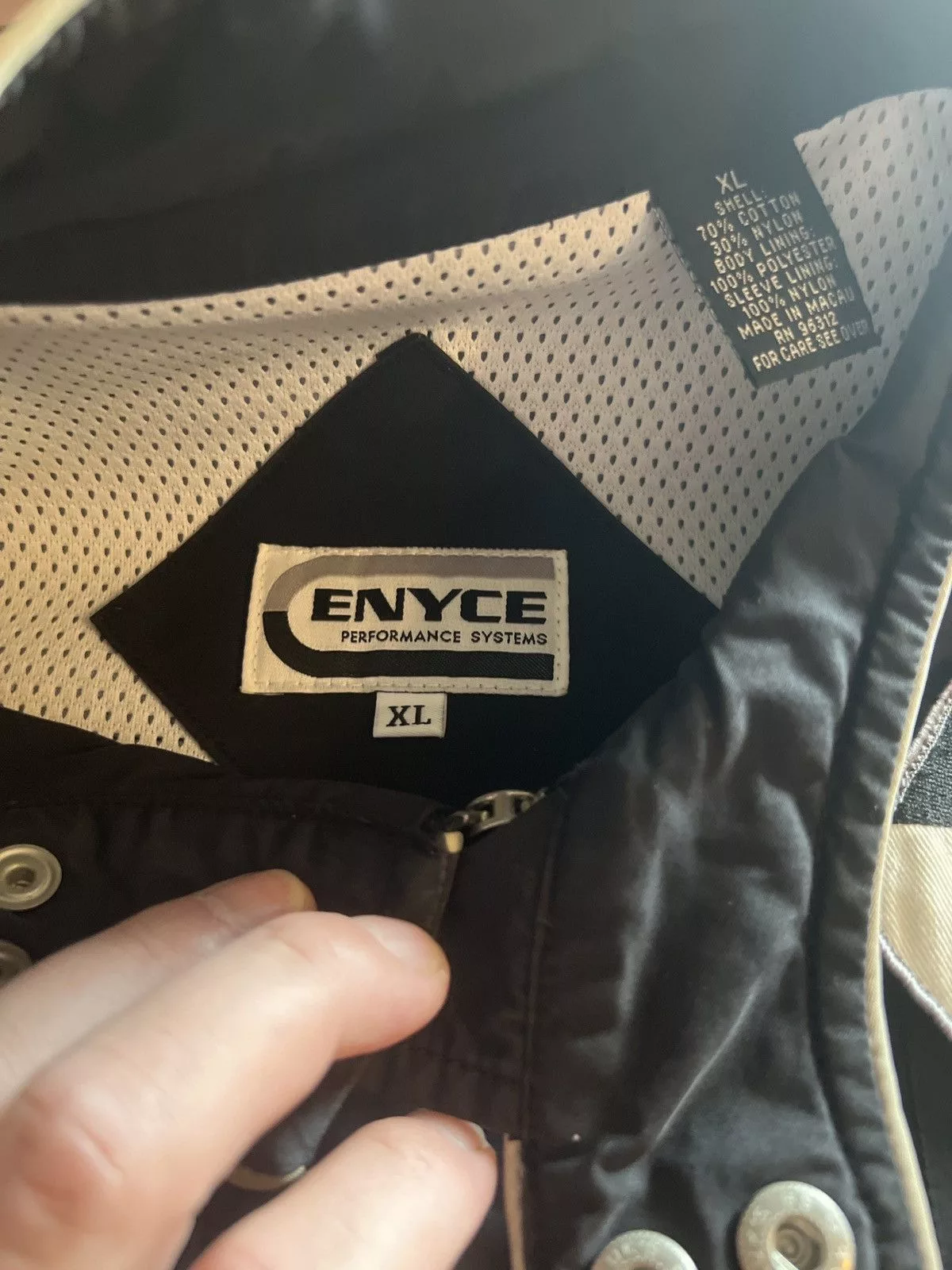 Enyce Light Jackets Vintage Enyce Jacket Black
