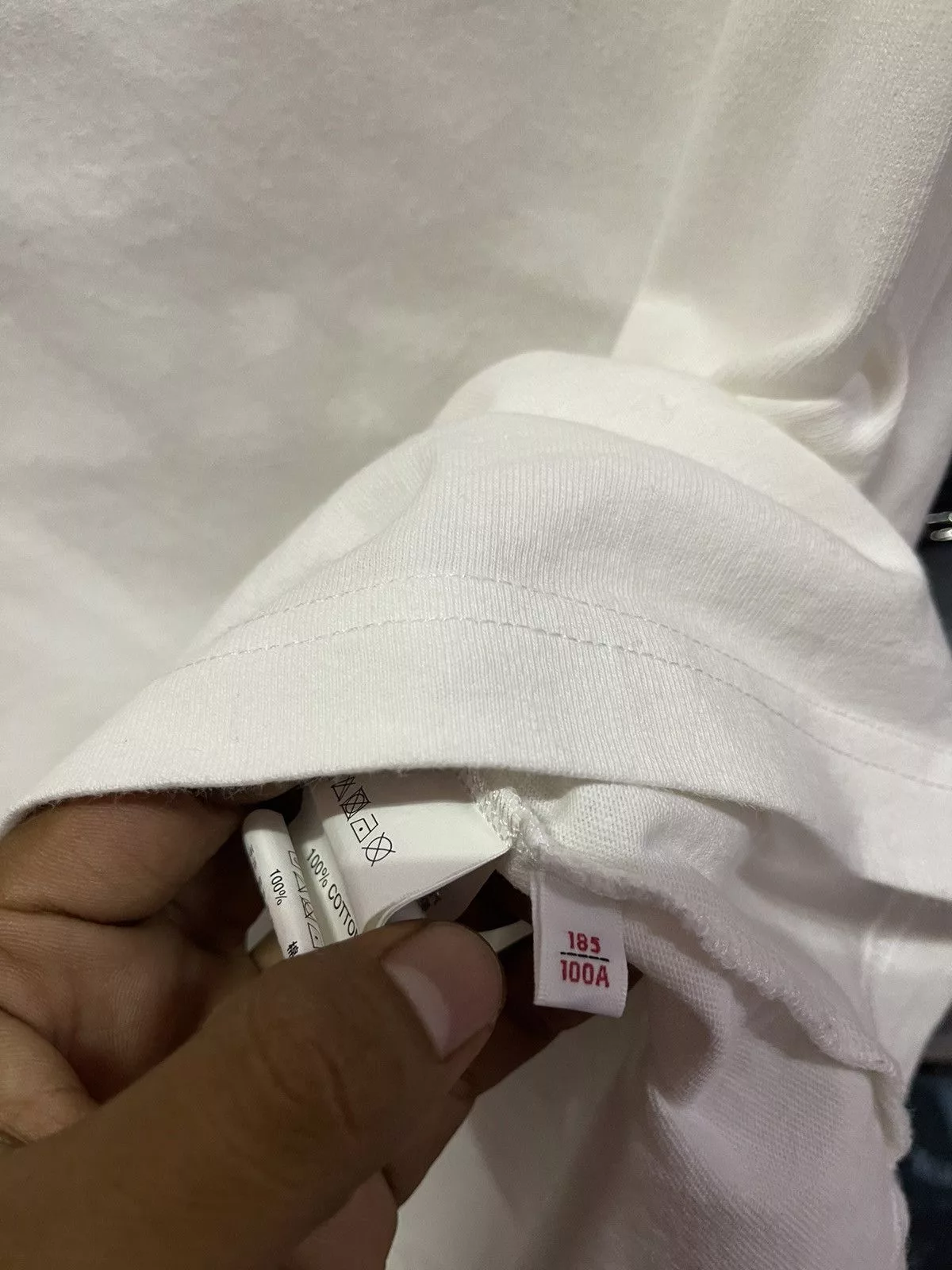 Aape Short Sleeve T Shirts Aape Tee White