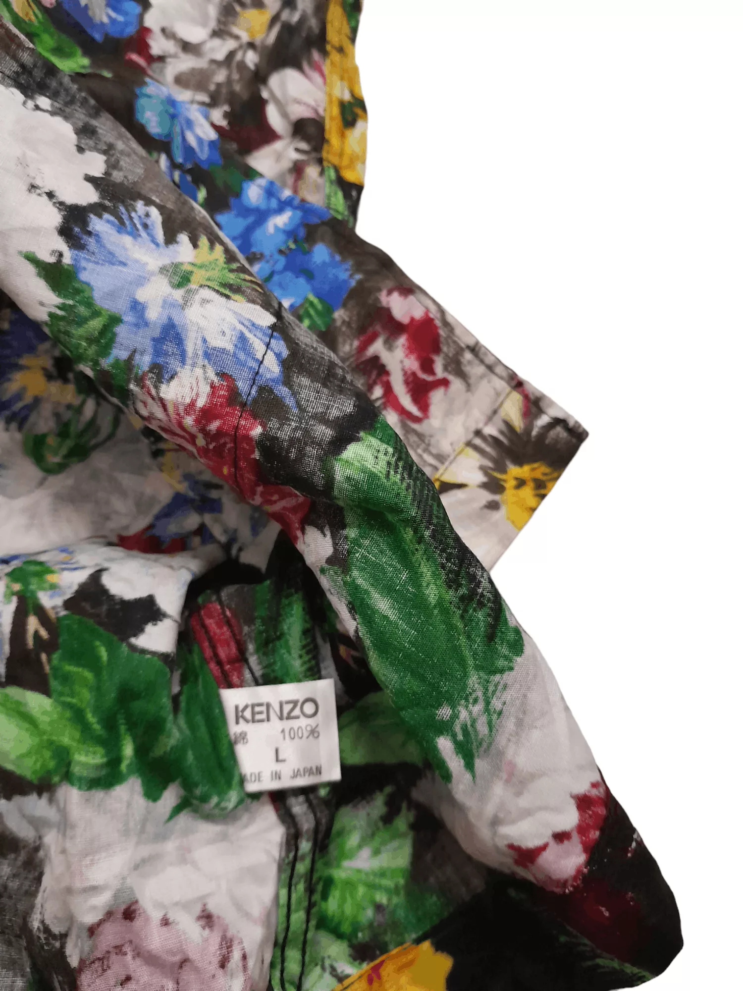 Kenzo Blouses Kenzo Floral (E915) Multi