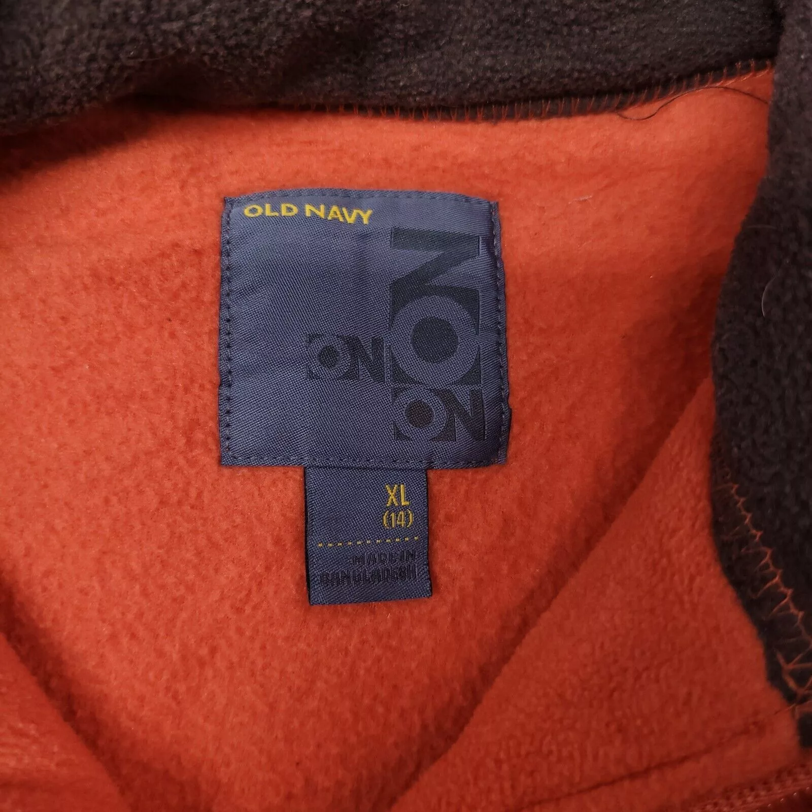 Old Navy Light Jackets Old Navy Pullover Jacket Mens Size Extra Large XL Orange