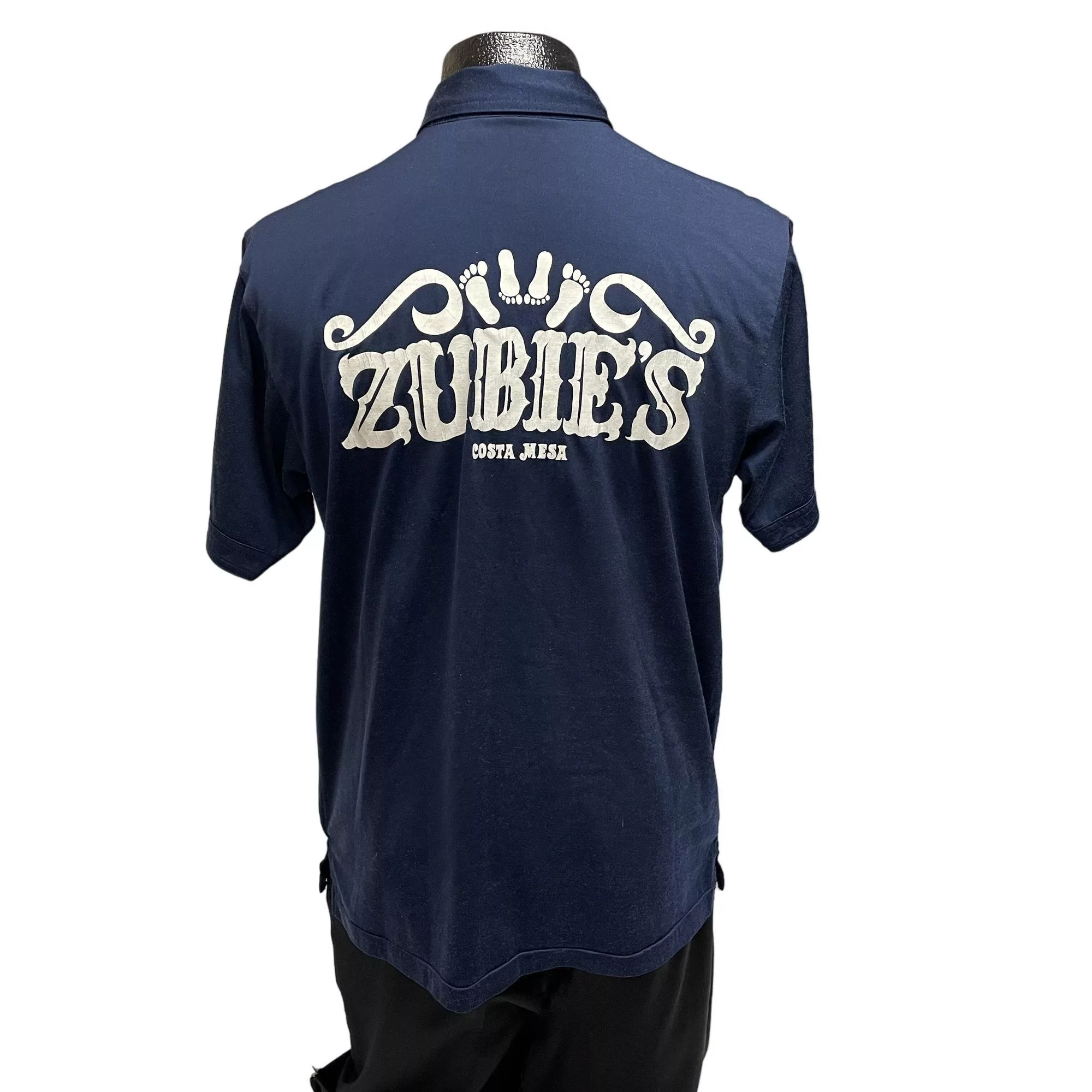 Other Polos Other 80’s WinnerMate Navy Blue ZUBBIES COSTA MESA Polo Shirt