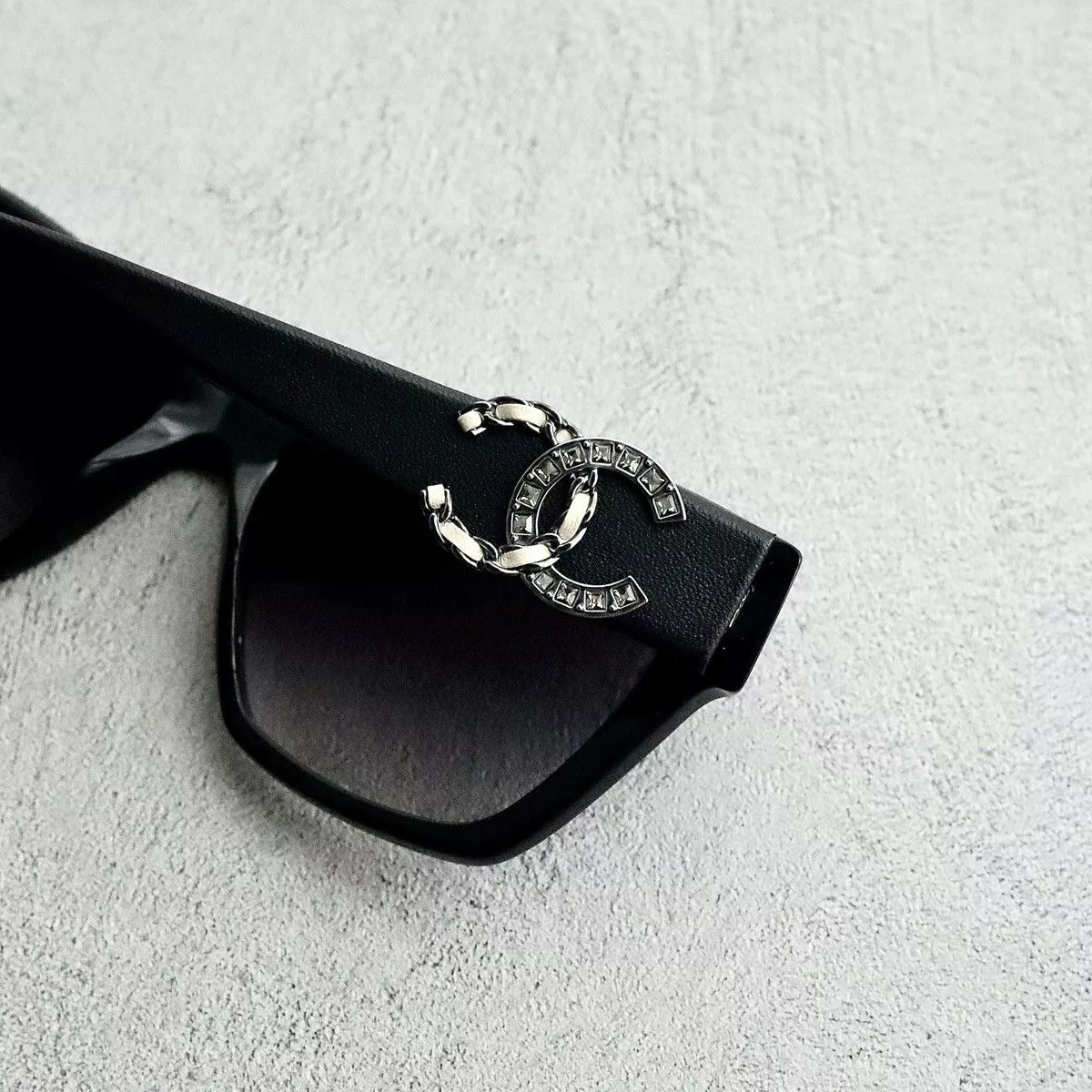 Chanel Sunglasses CHANEL CH5456QB SUNGLASSES Black