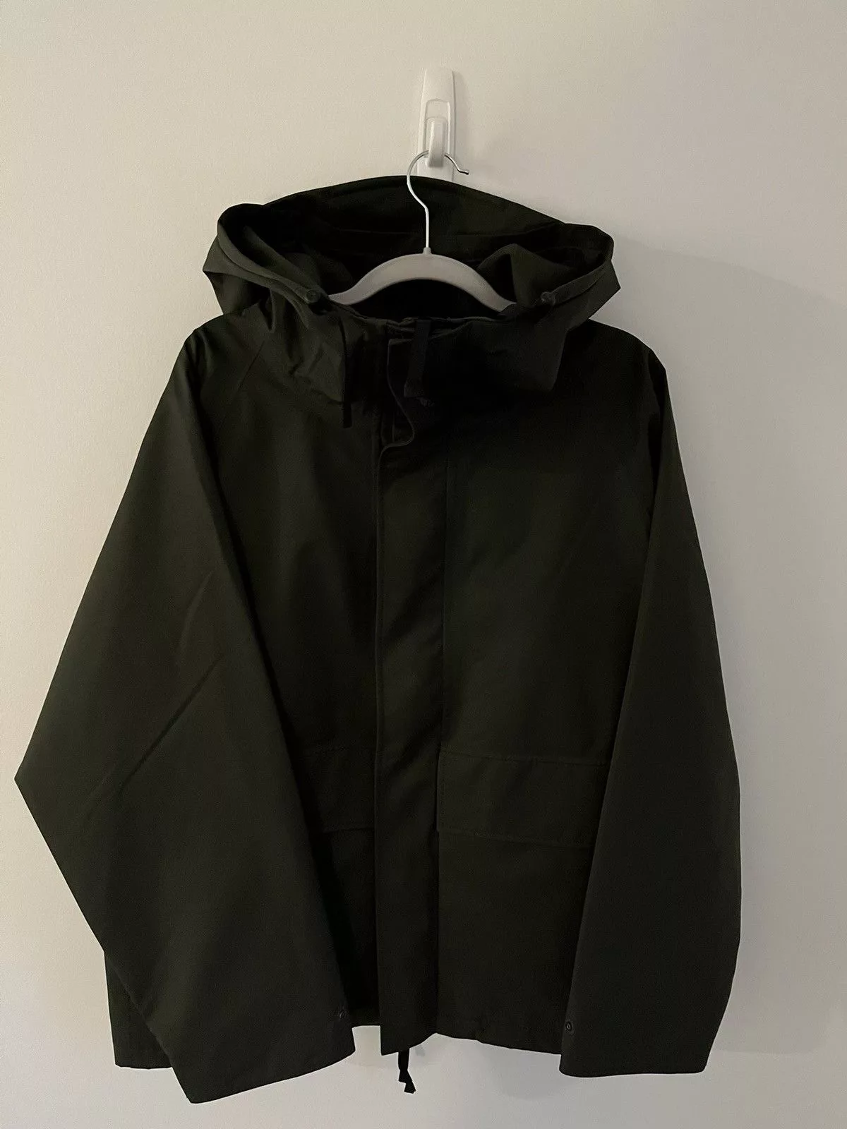 Nanamica Raincoats Nanamica Cruiser jacket Green