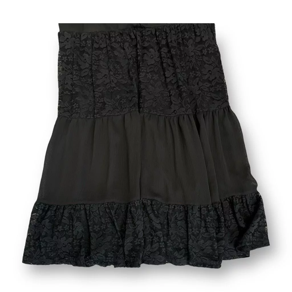 Other Mini Dresses Other Torrid Black Lace Dress Size 1 1X