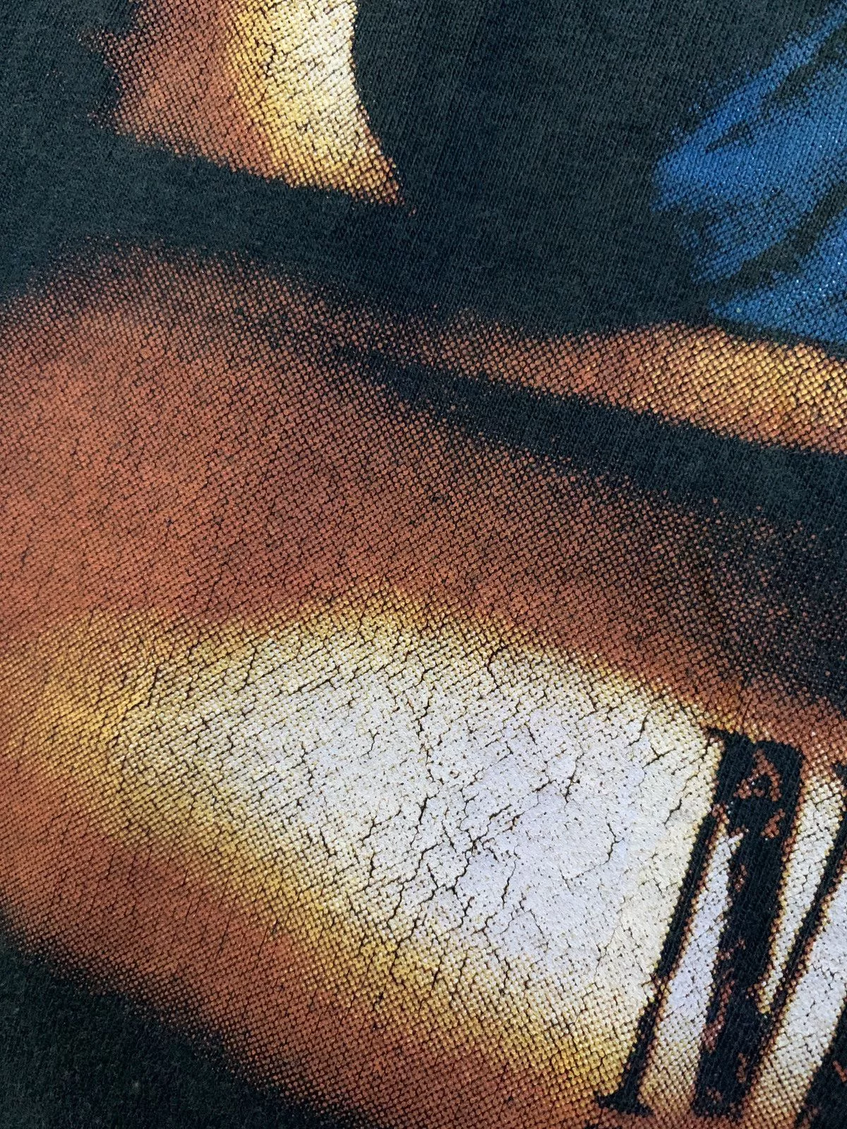 Nirvana Short Sleeve T Shirts Vintage Nirvana 1997 tee Black