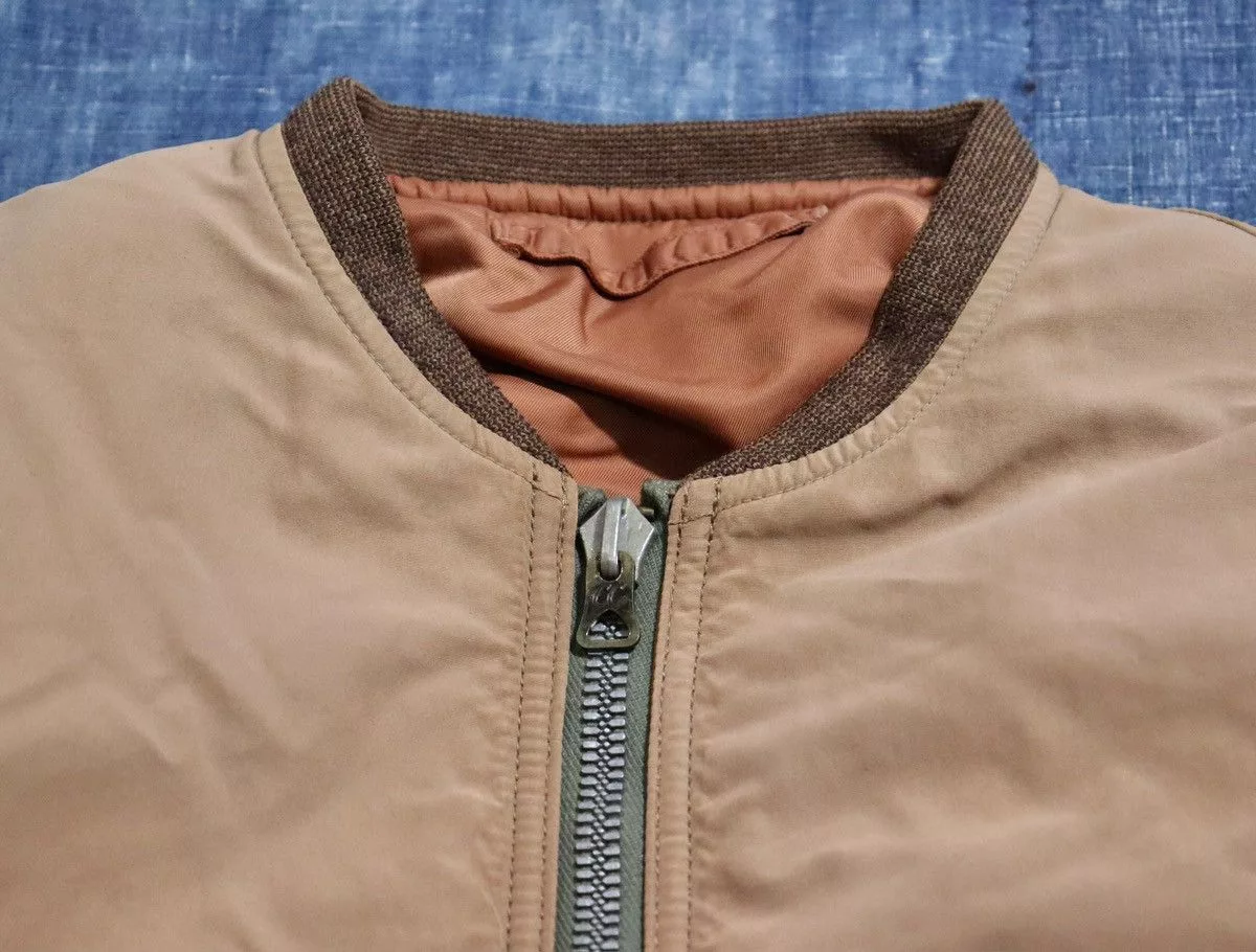 Visvim Light Jackets Visvim 23aw Spot Thorson Jkt MA1 Brown