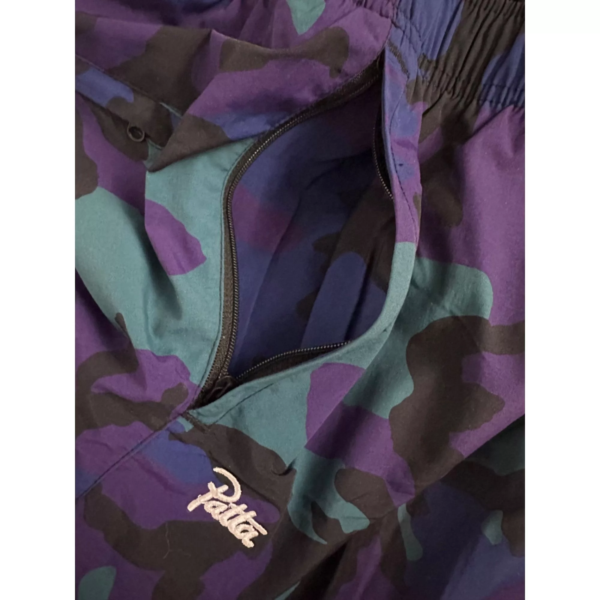 Patta Sweatpants Joggers Patta BASIC NYLON RELAXED TRACK PANT Multi
