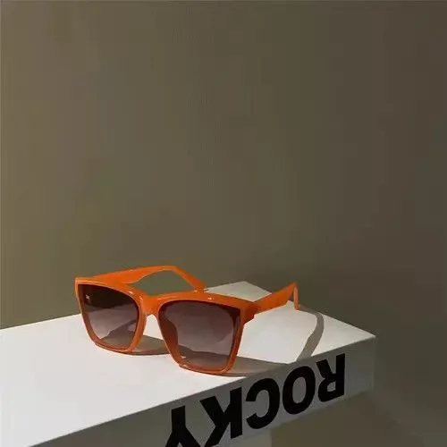 Electric Visual Sunglasses Electric Visual Vintage square frame sunglasses Orange Streetwear