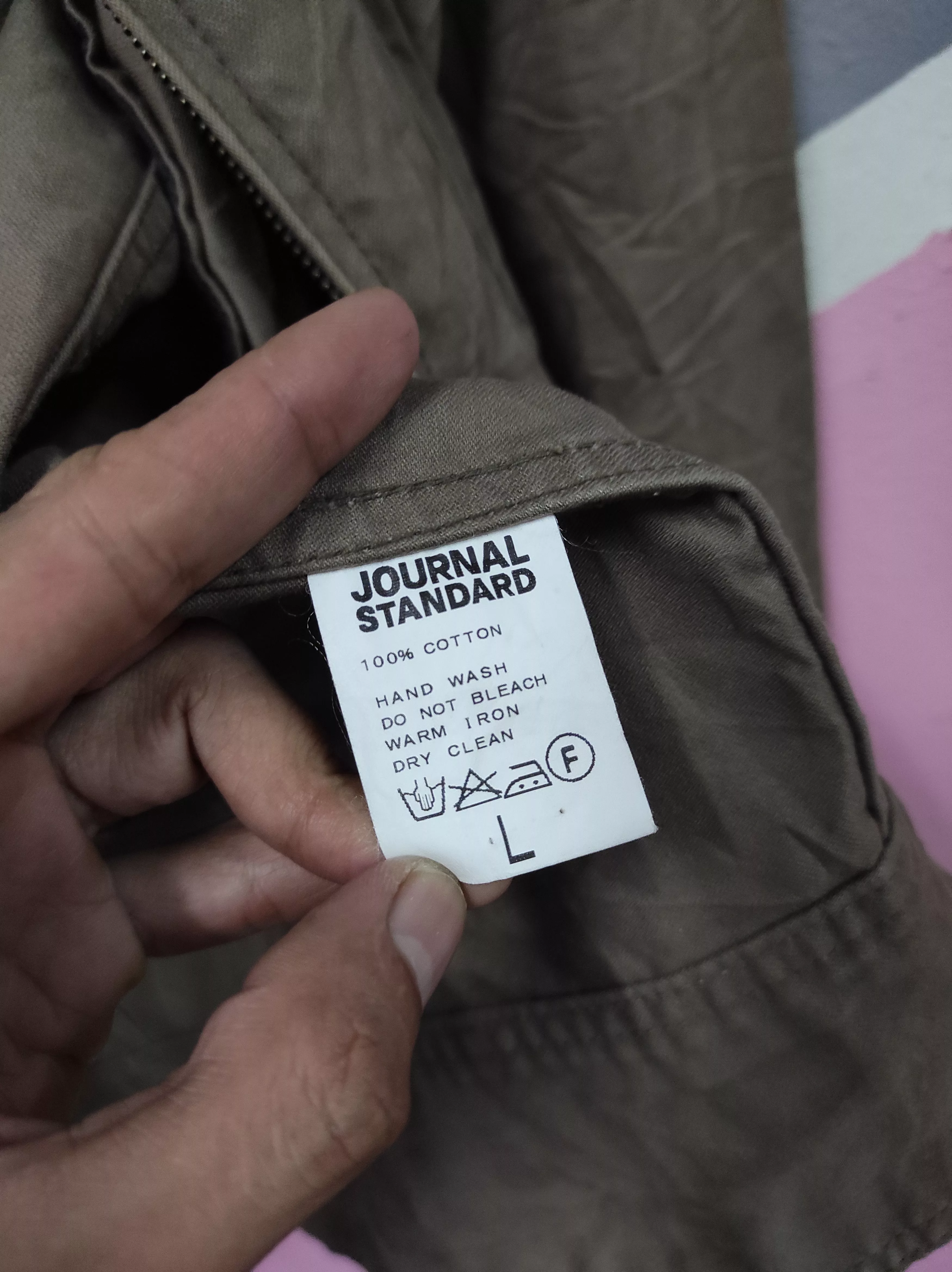 Journal Standard Light Jackets JOURNAL STANDARD BIKER JACKET Gray Vintage