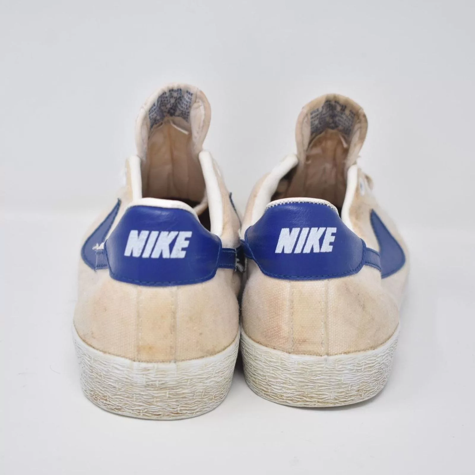 Nike Low Top Sneakers 1983 Nike All Court White