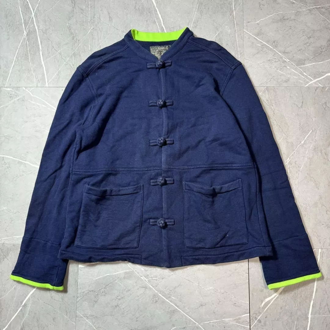 Undercover Light Jackets UNDERCOVER 2000ss China botton Jacket Blue