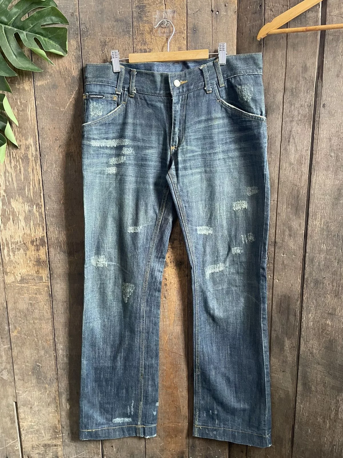 Dolce & Gabbana Denim Dolce & Gabbana D&G 14 Classic Denim Jeans Blue