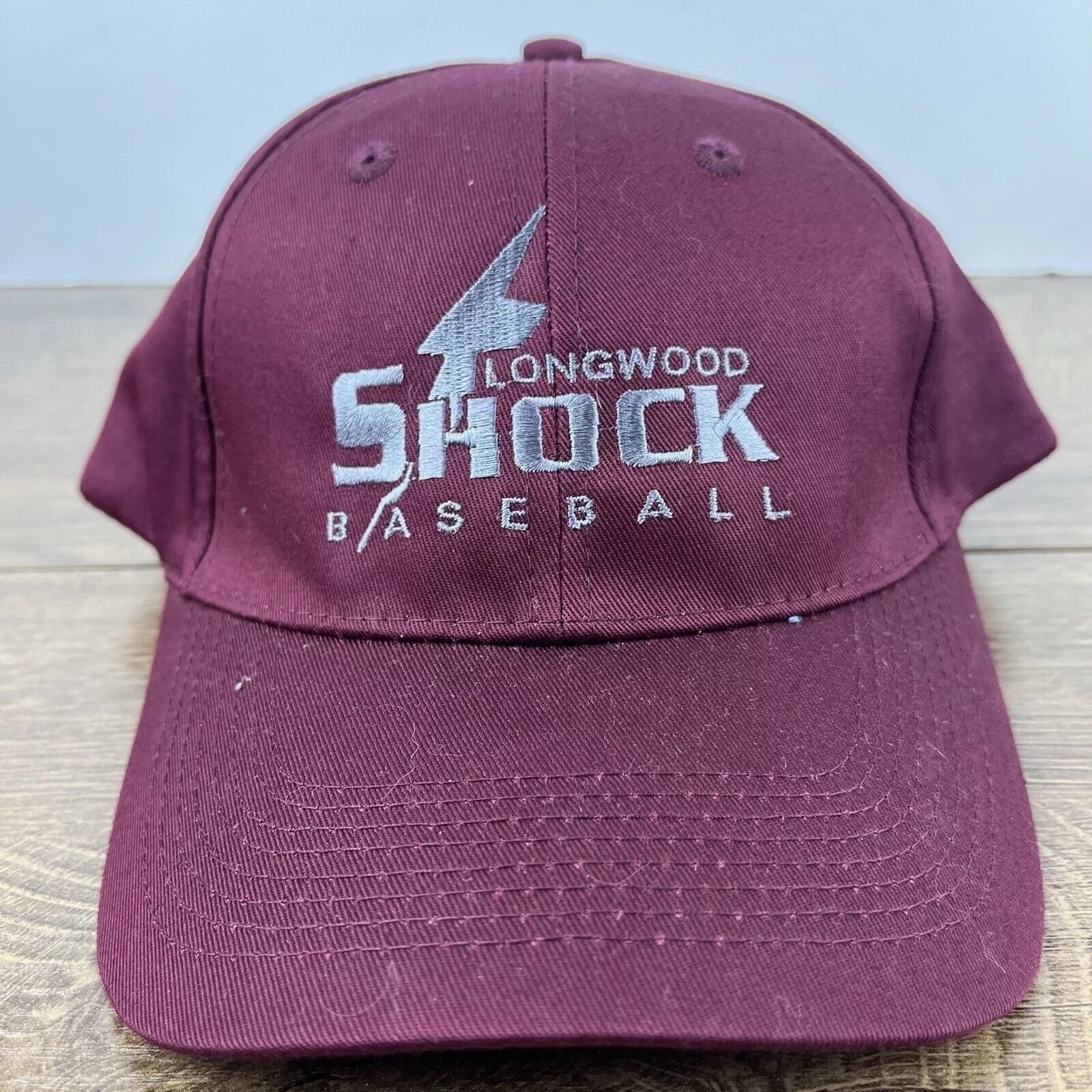 Other Hats Other Longwood Shock Baseball Hat Longwood Hat Red Adjustable Hat