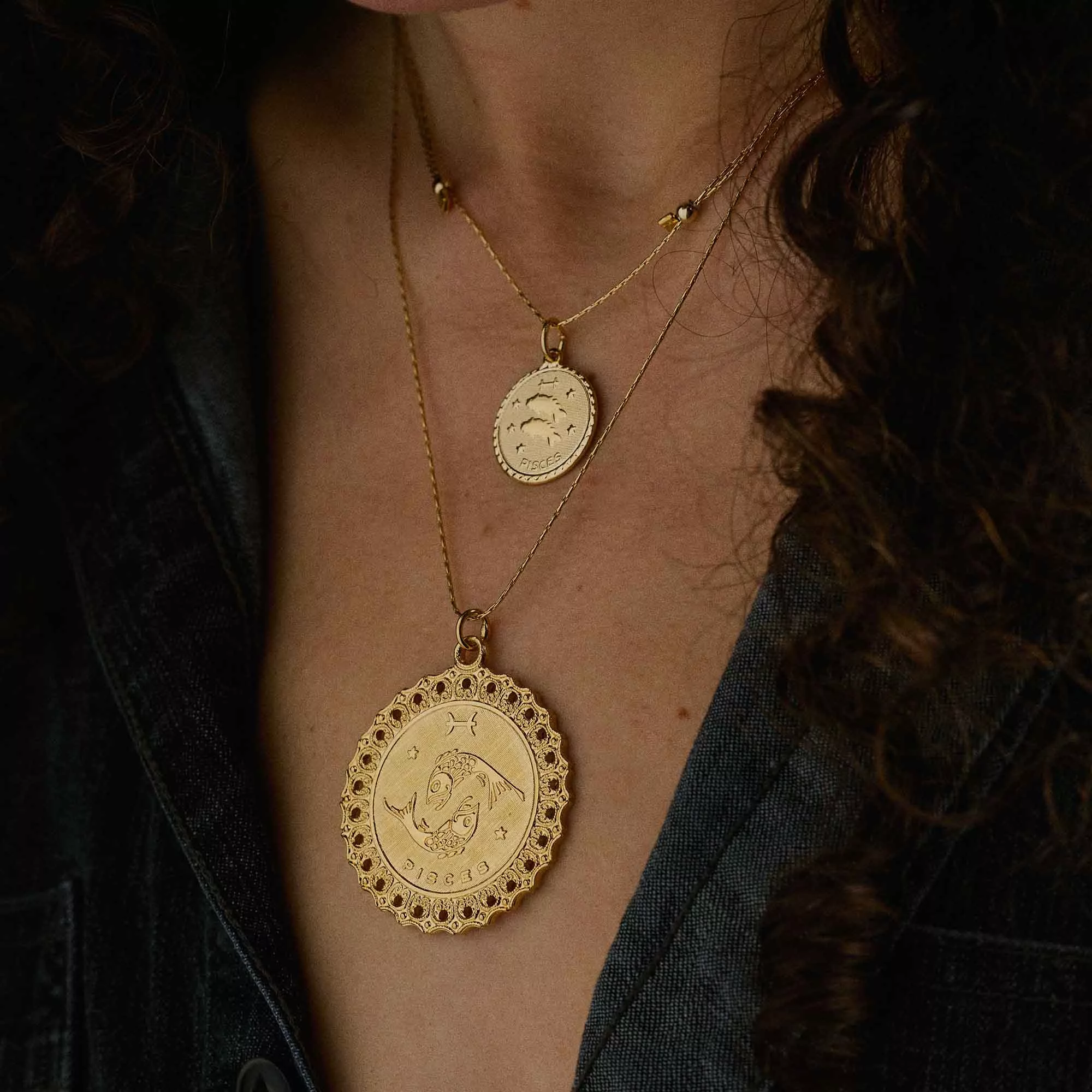 Zodiac Expandable Chain Necklace