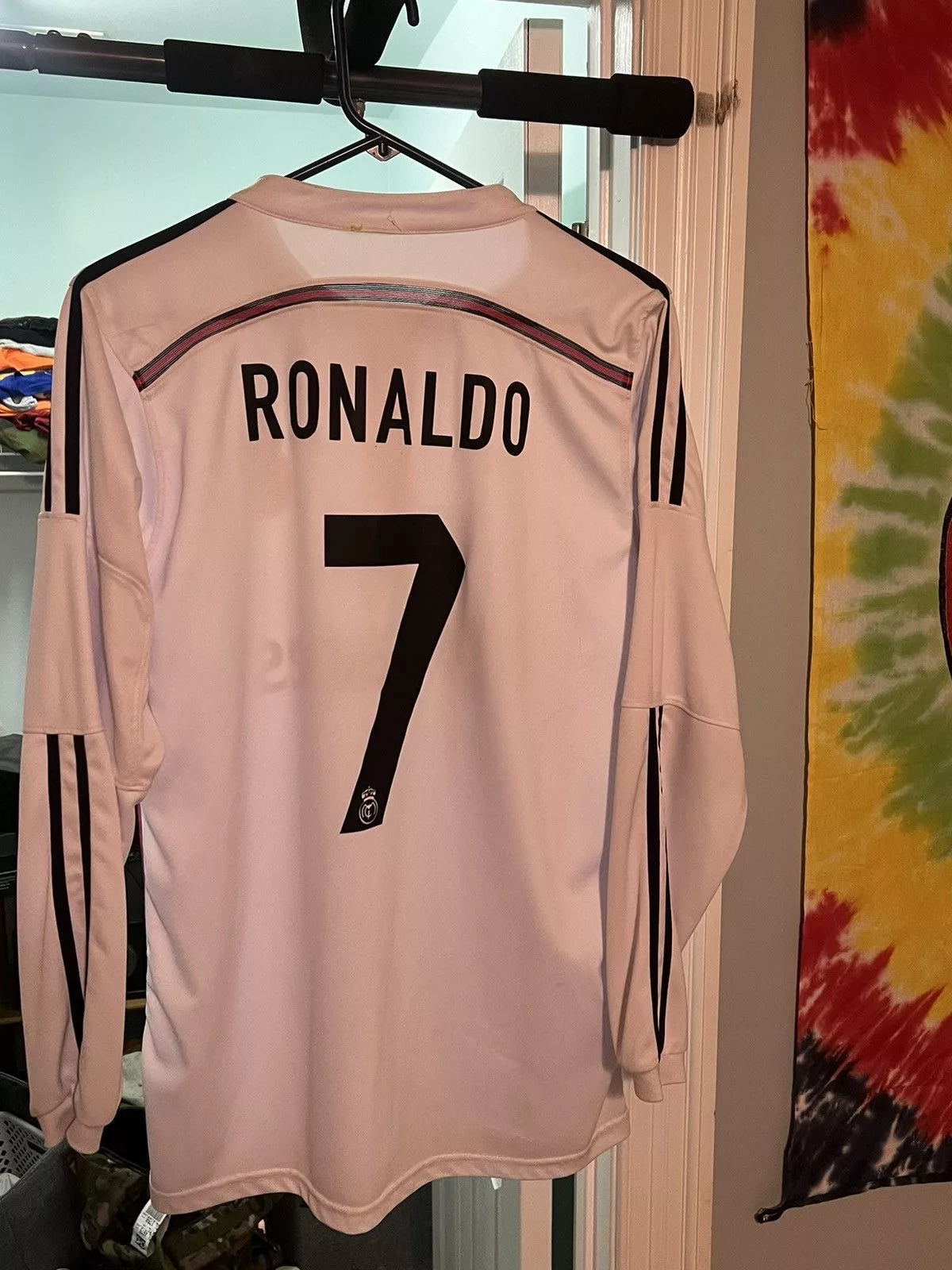 Other Jerseys Other Real Madrid Ronaldo jersey White Sportswear