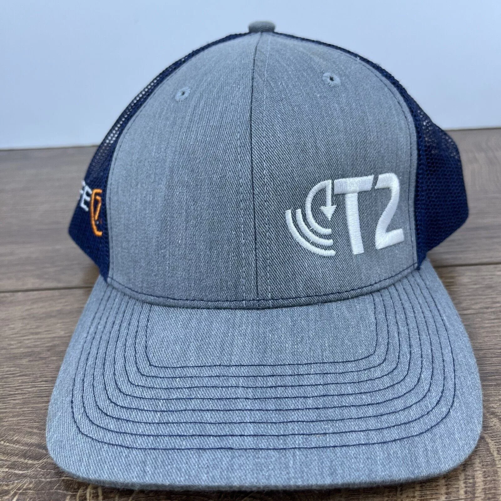 Other Hats Other T2 Hat Safe T2 Gray Hat Adjustable Adult Size Hat Gray Cap