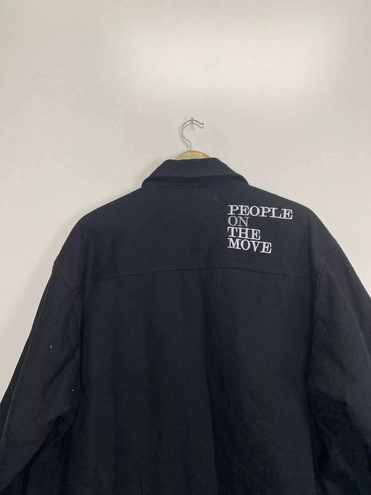 GU Light Jackets GU × Kappa Kappa Button Jacket Black