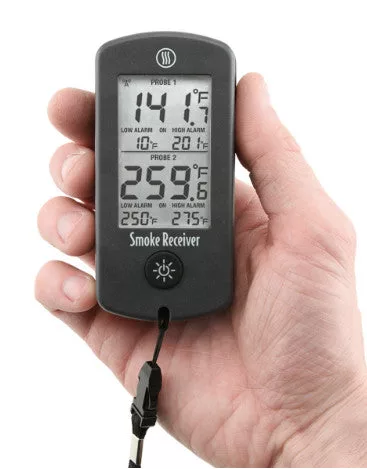 Smoke Dual Channel Remote Thermometer