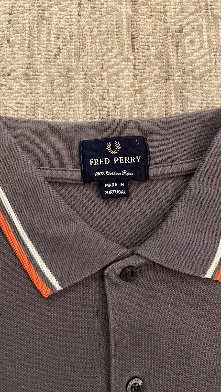Fred Perry Polos Fred perry polo Gray