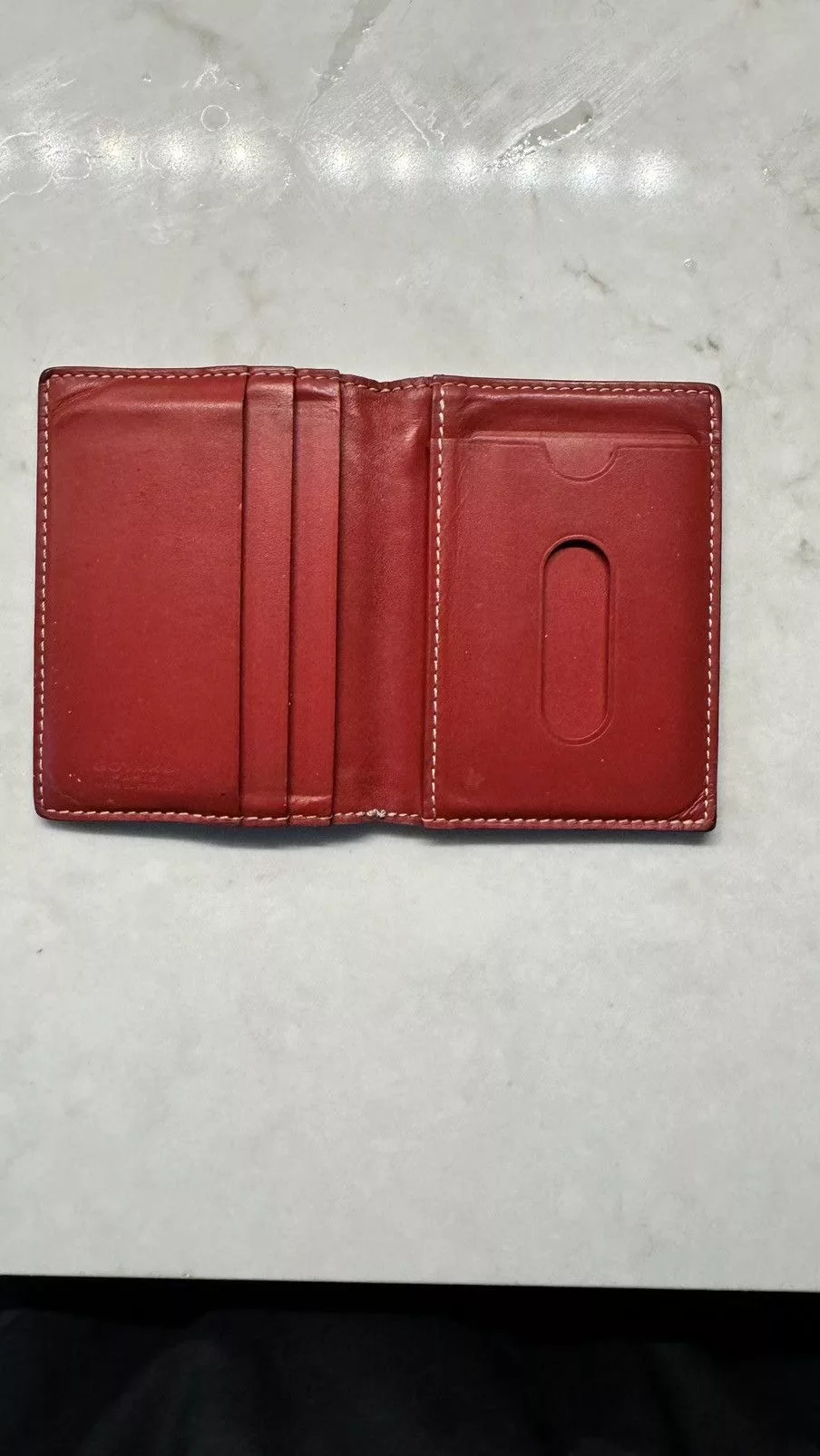Goyard Wallets Goyard St Marc card wallet Red