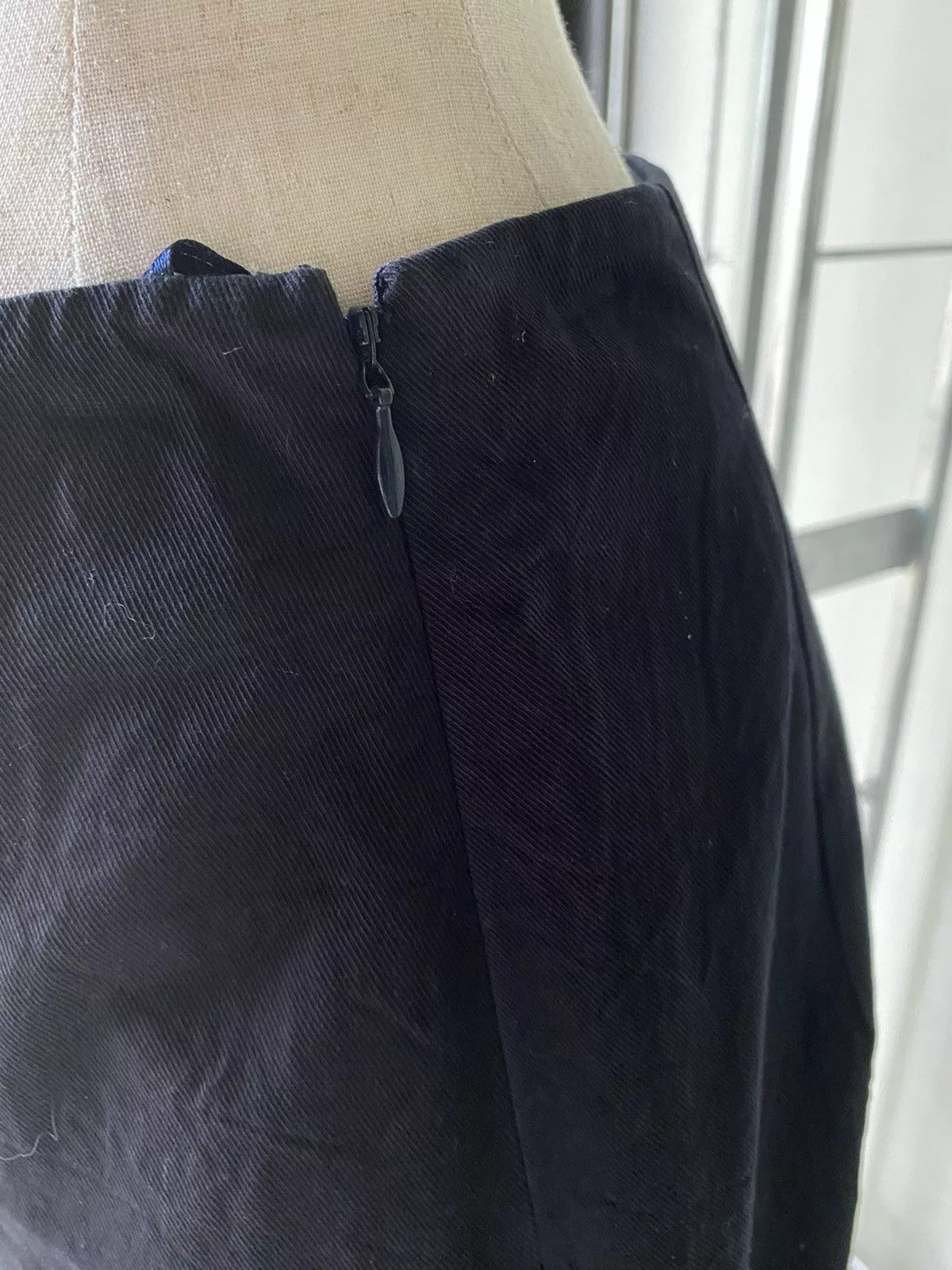 Jil Sander Maxi Skirts Jil Sander JILSANDER black midi skirt