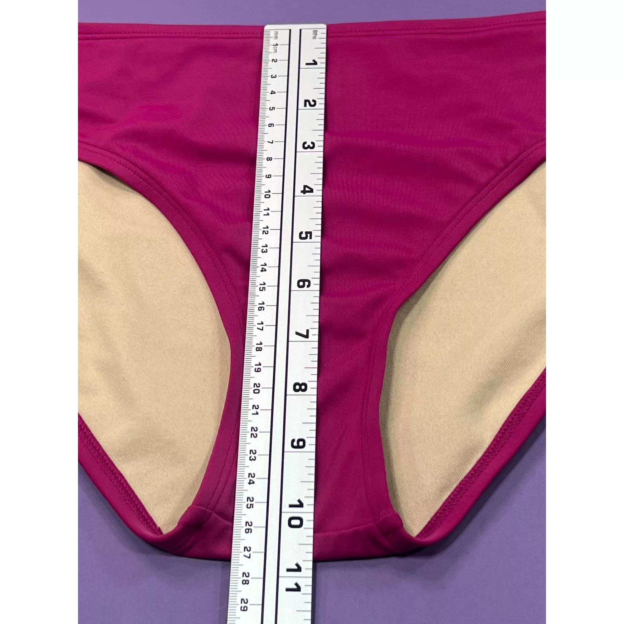 Other Socks Intimates Other Shade & Shore - Women's Low-Rise Medium Coverage Hipster Bik Purple