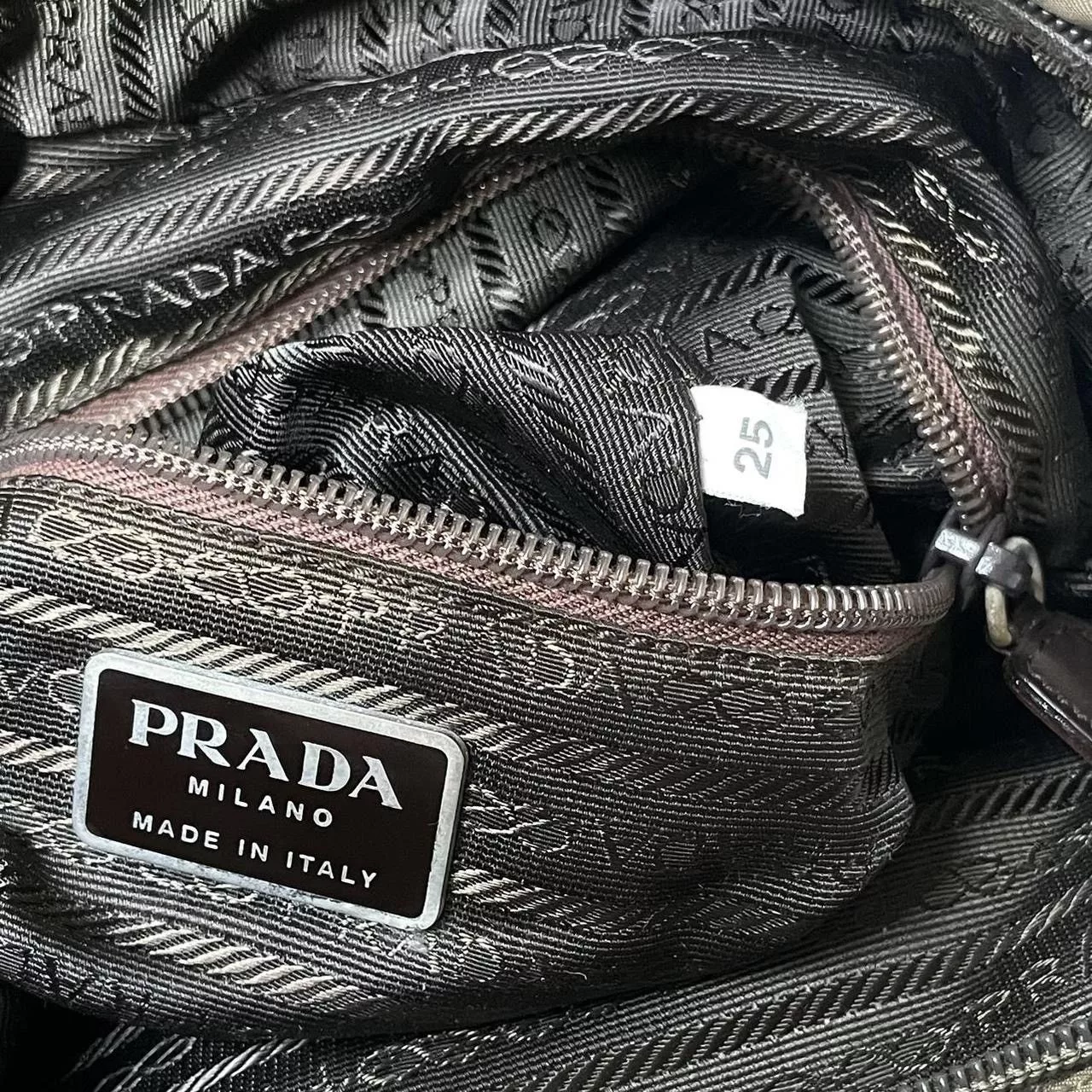 Prada Bags Luggage Prada crossbody Brown