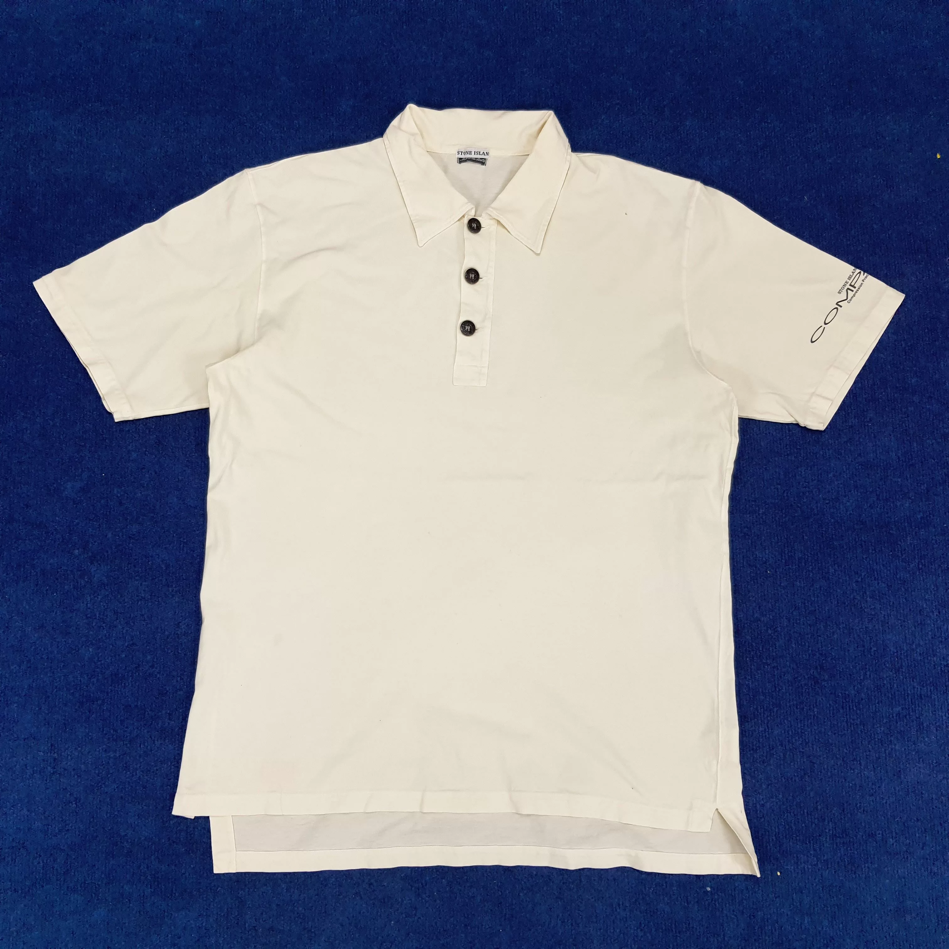 Stone Island Polos Stone Island × Vintage Vintage Stone Island COMPACT Polo Shirt Multi