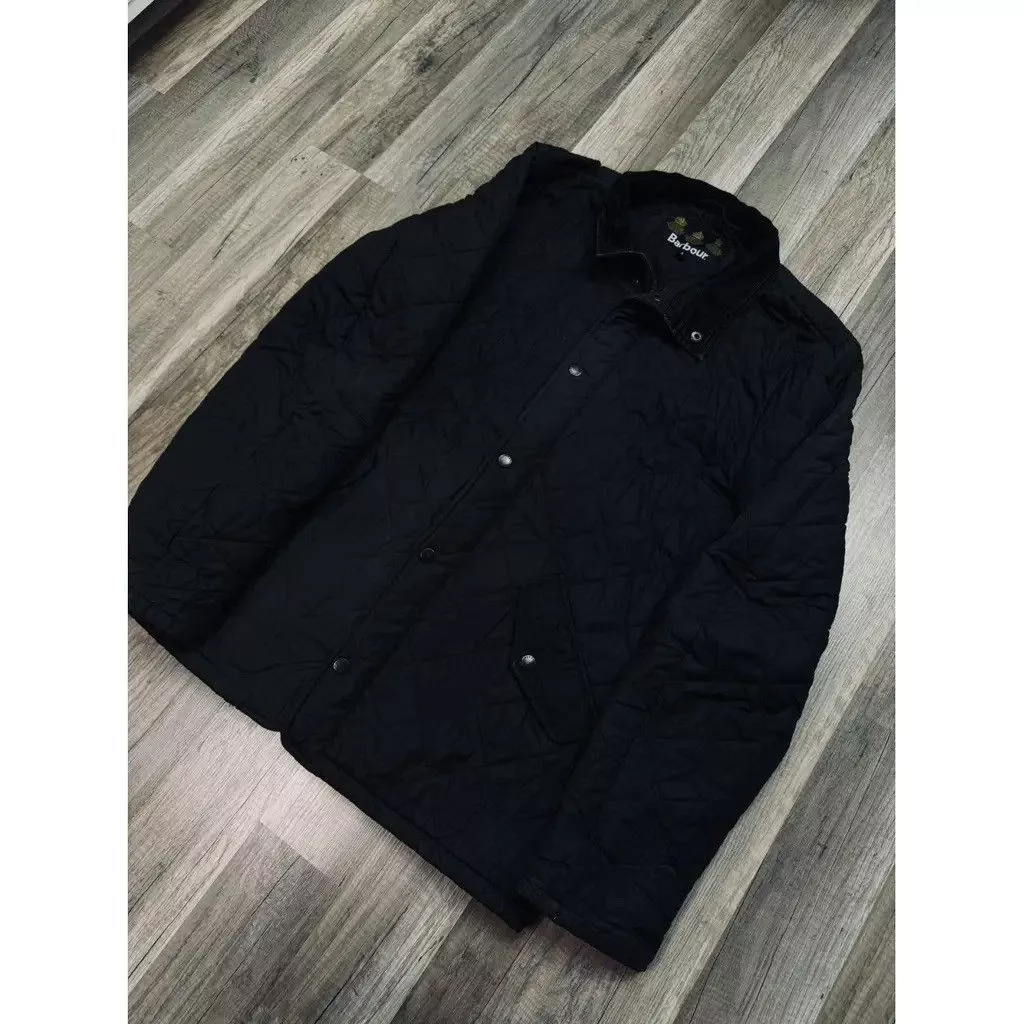 Barbour Light Jackets Barbour Puffer Jacket Size: S Black