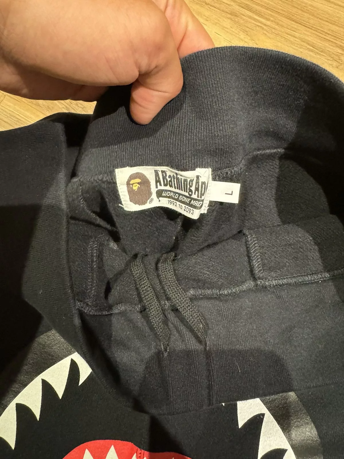 Bape Sweatpants Joggers Bape Space Camo Shark Sweat Pants Black