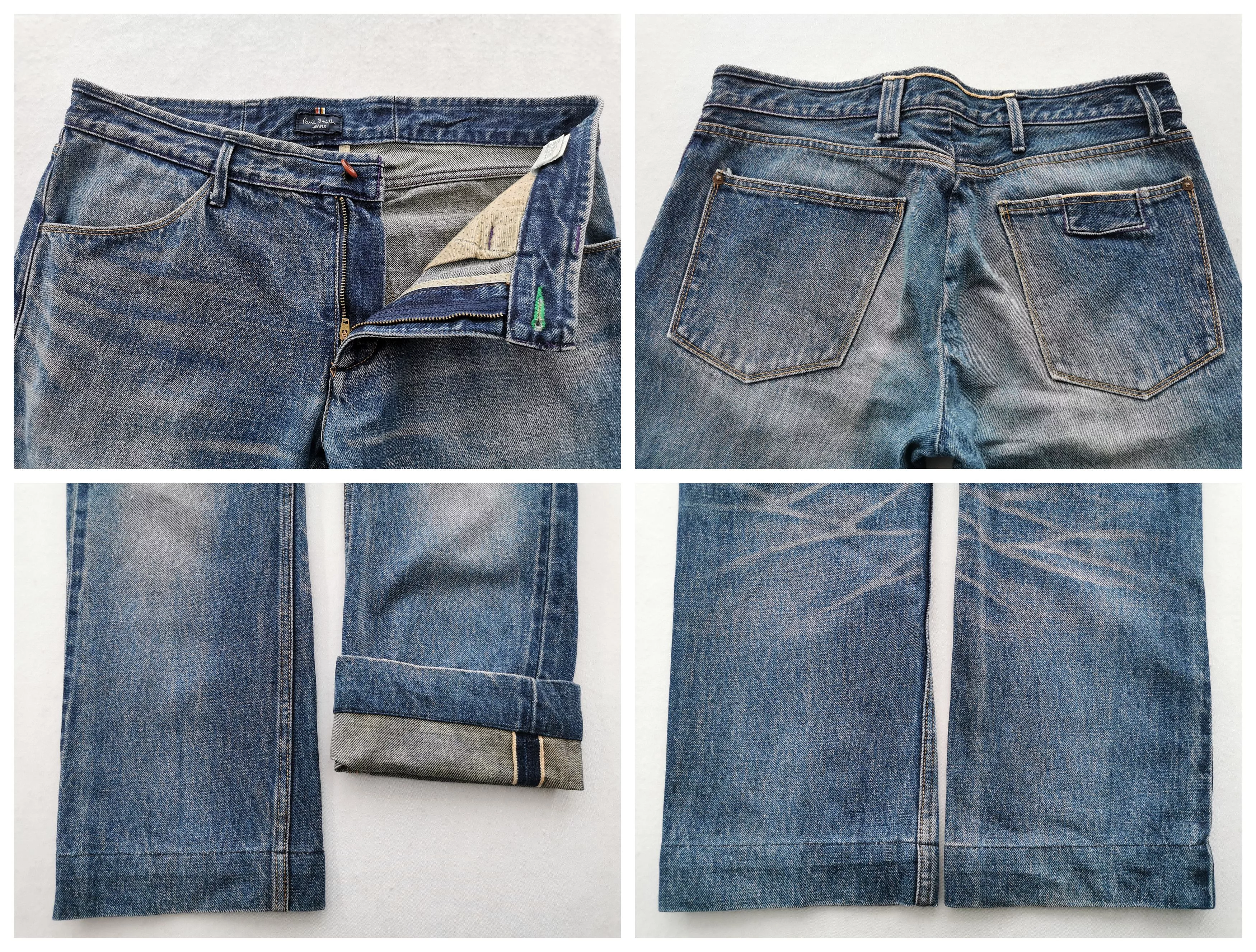 Paul Smith Denim Vintage Paul Smith Selvedge Denim Made In Japan Waist 33 Blue