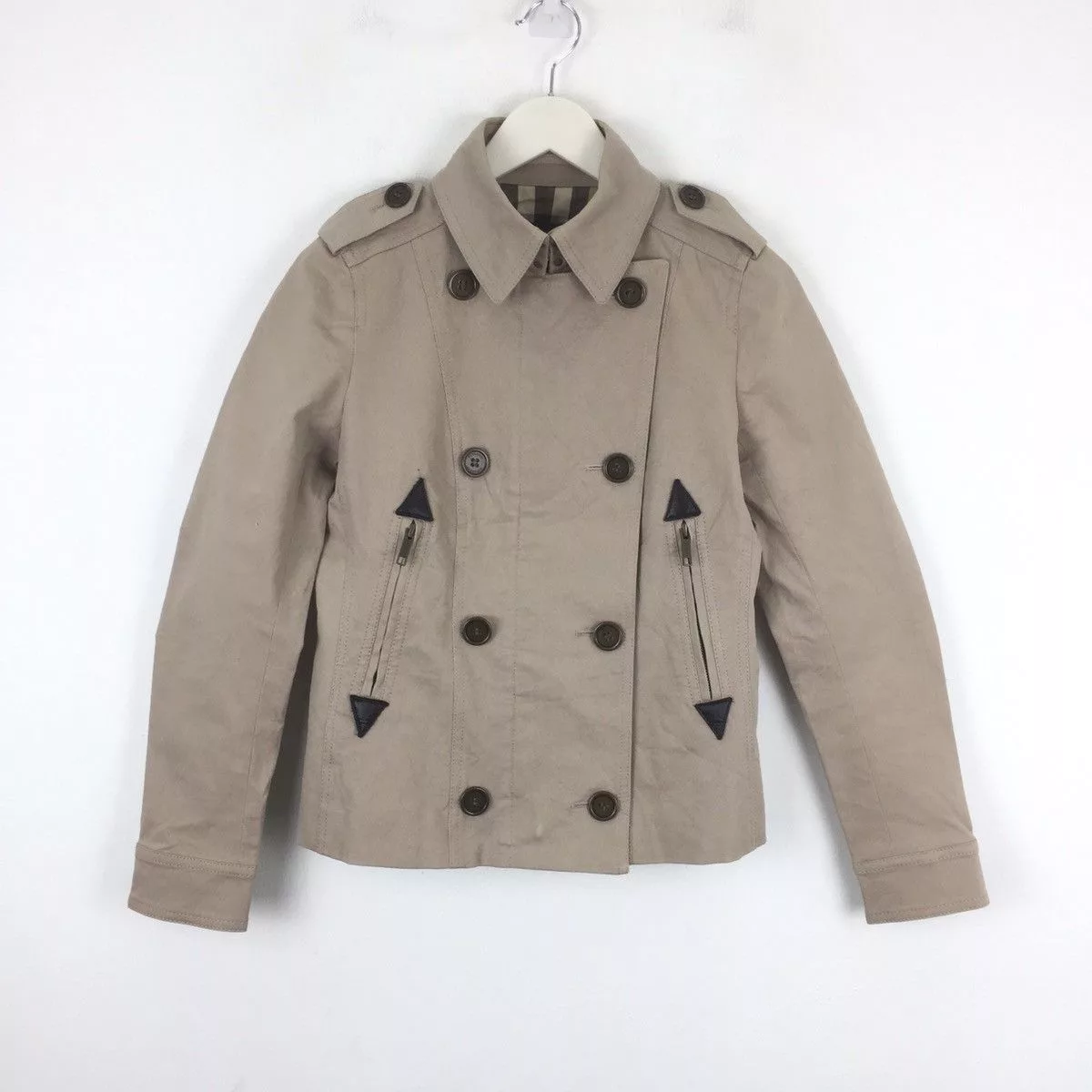 Burberry Denim Jackets Burberry denim jacket bikes design Brown