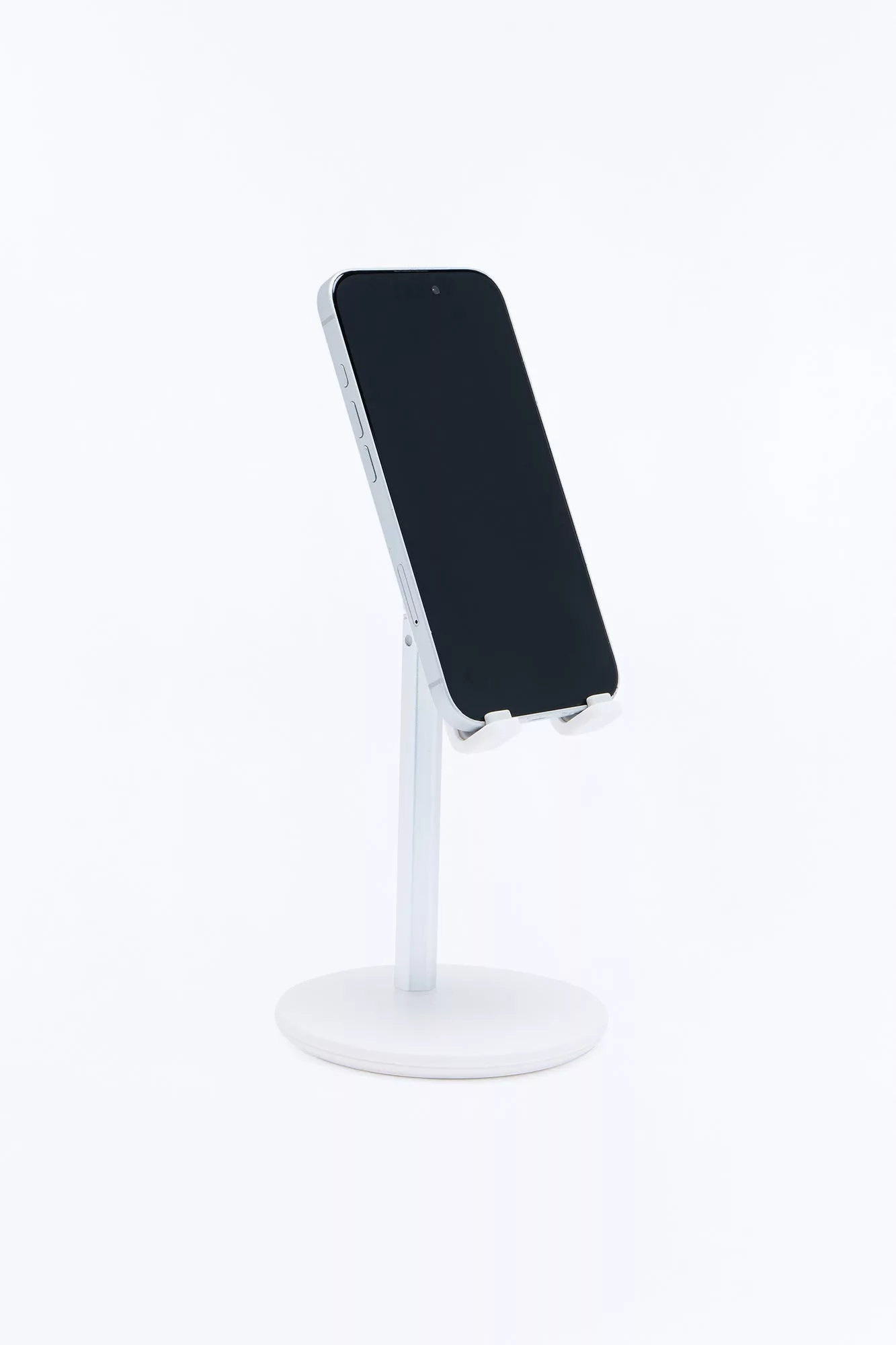 Girl's Essentials Metal Phone Stand - Silver