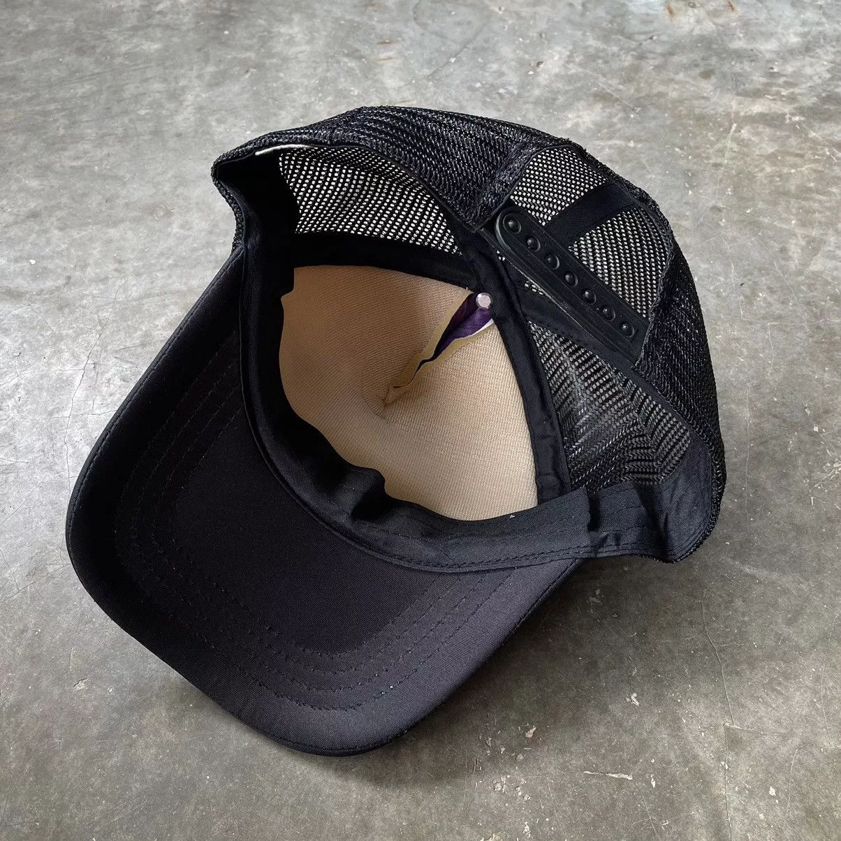 Harley Davidson Hats Harley Davidson × Vintage Vintage david mann cap Black