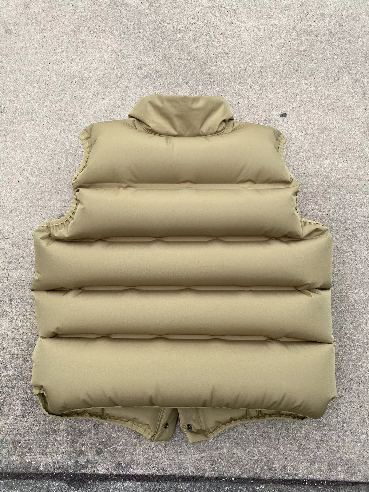 Human Made Vests HUMAN MADE INFLATABLE VEST Beige