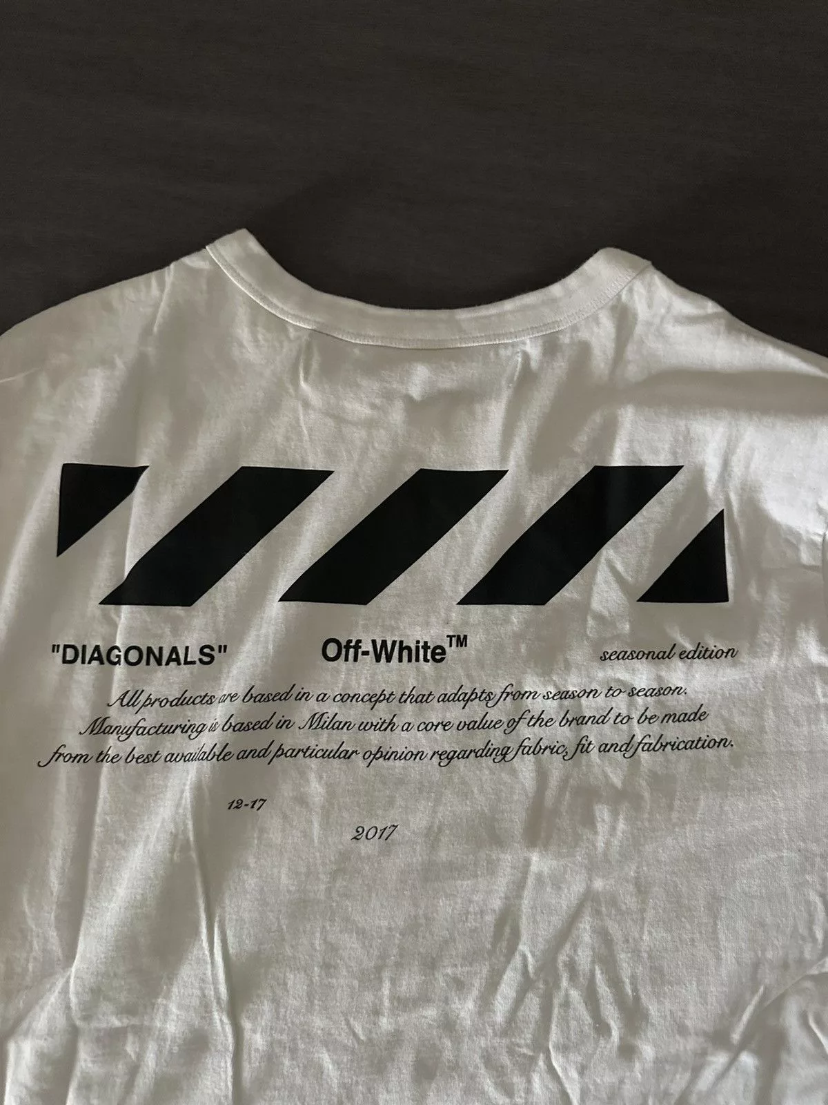 Off-White Short Sleeve T Shirts Off-White Off white “For All” tee 2017