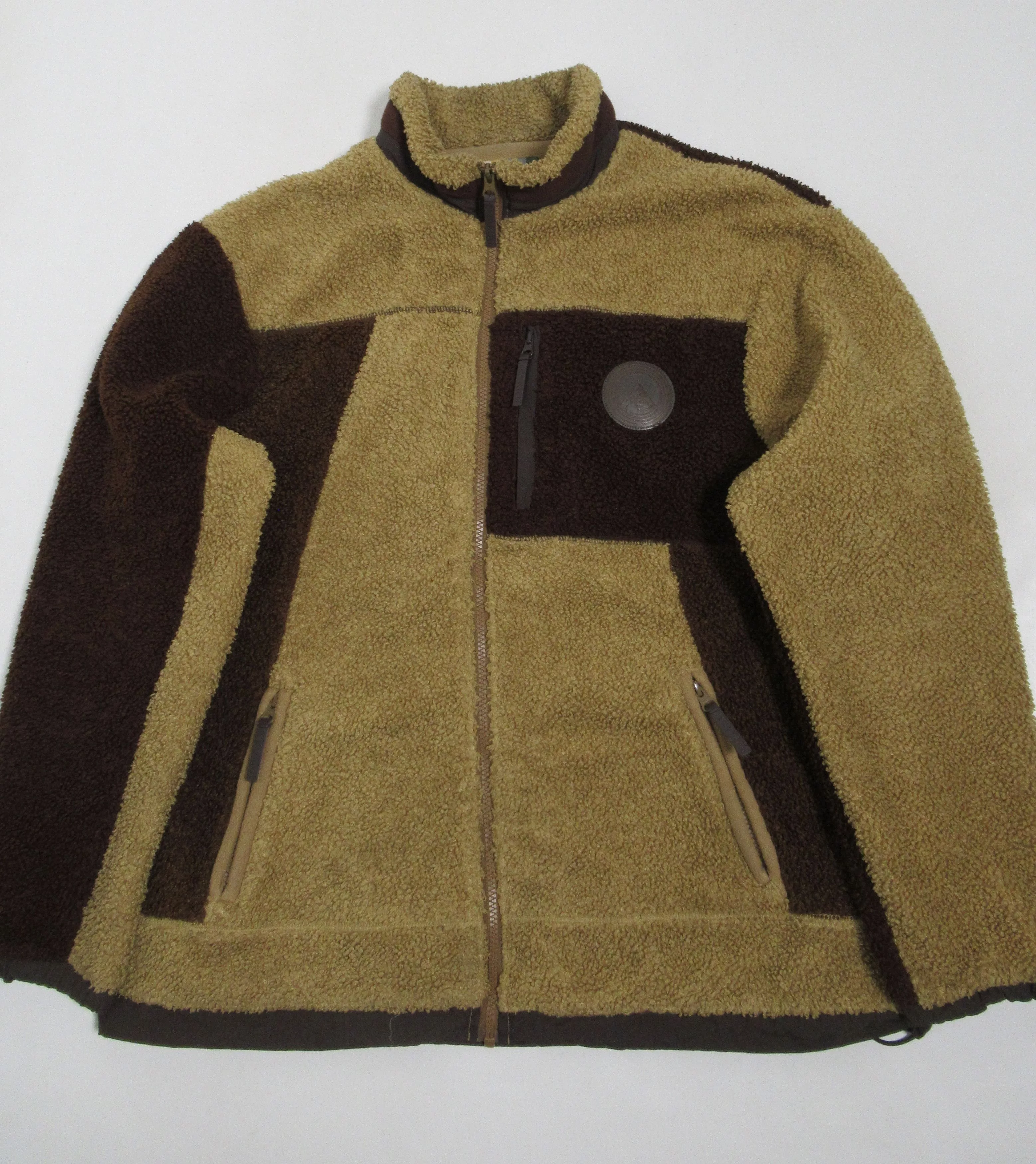 Kith Bombers Kith Men's Pinehurst Bonded Sherpa Full Zip KHM010049 Multi